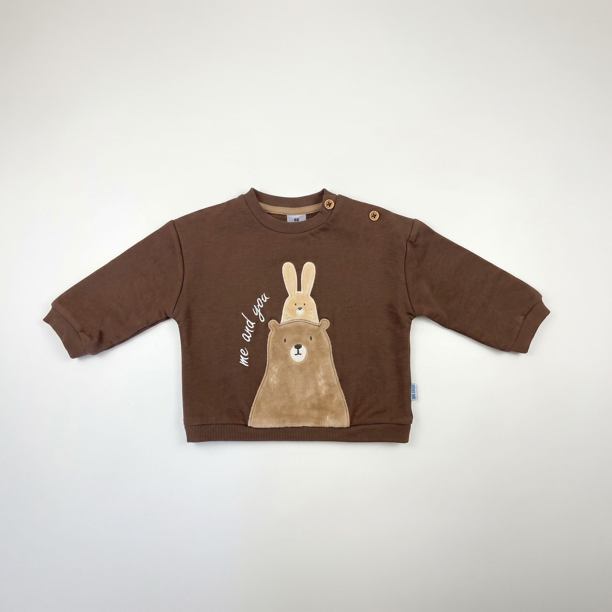 Pullover & Sweatshirts, LITTLE ONE, Braun – Produktansicht