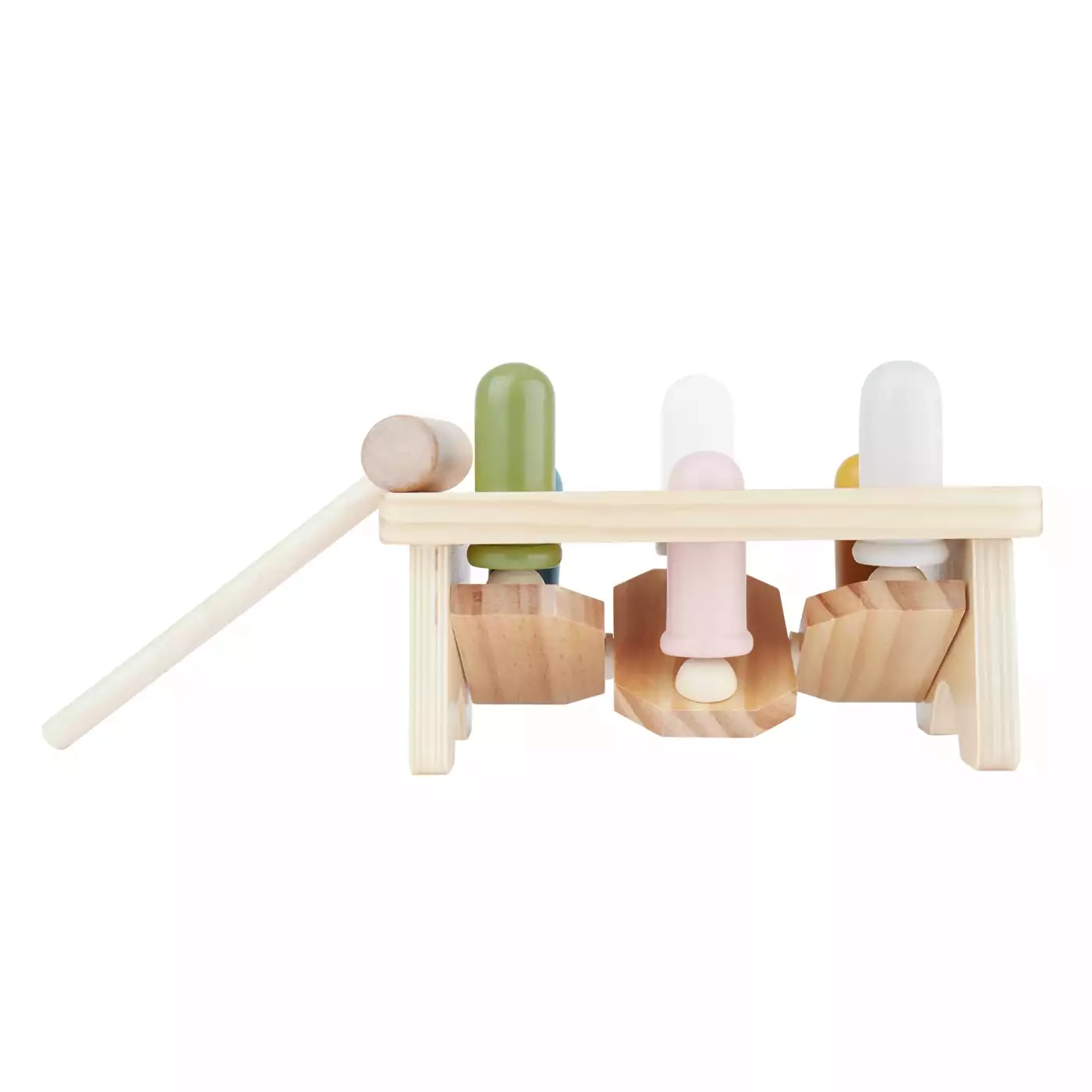 Holzspielzeug, bieco, Mehrfarbig – Produktansicht