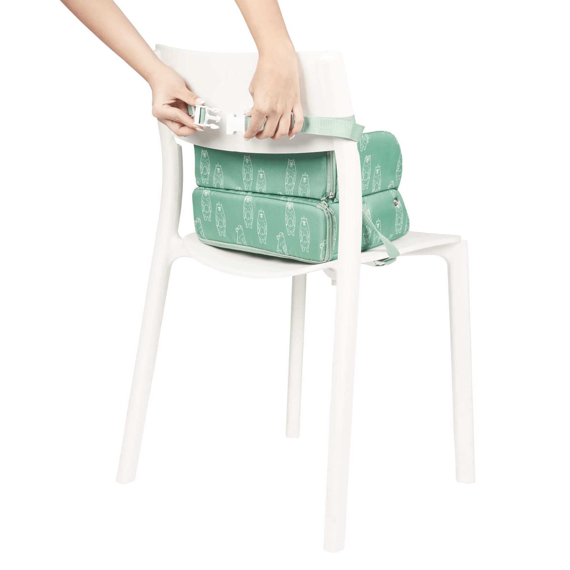 Reisehochstühle, babymoov, Blau – Produktansicht