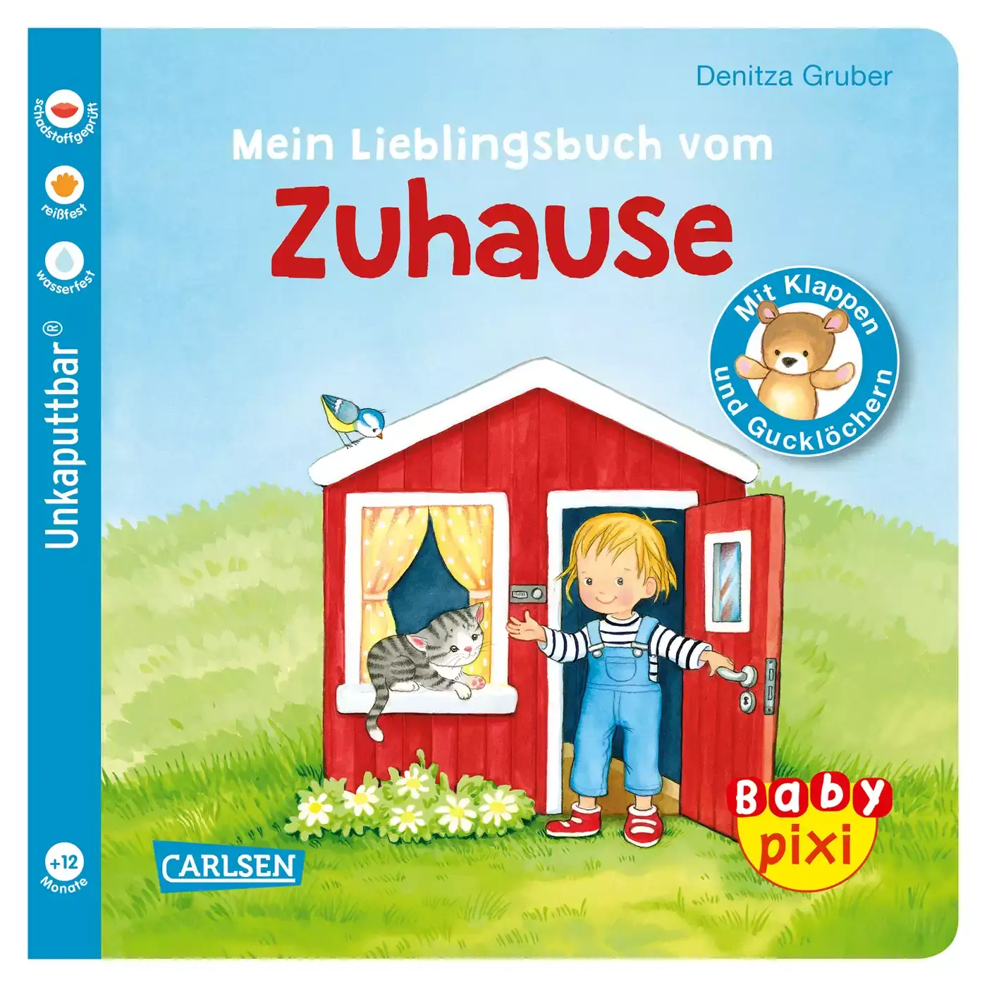Baby Pixi - Mein Lieblingsbuch vom Zuhause CARLSEN Mehrfarbig 2000579081019 3