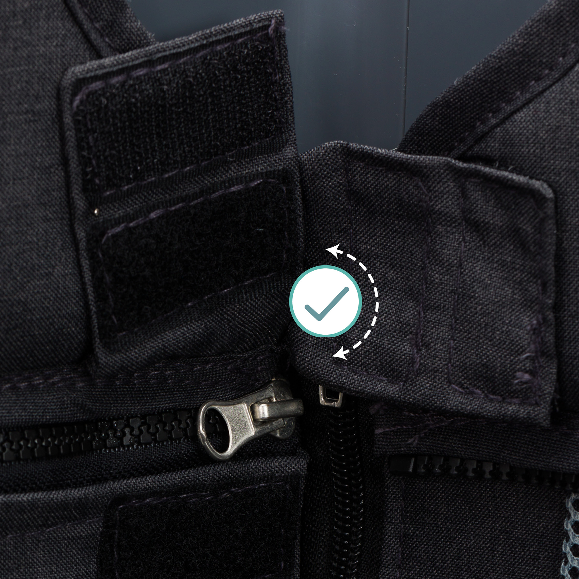 Reisebetten & Zubehör, fillikid, Grau – Produktansicht