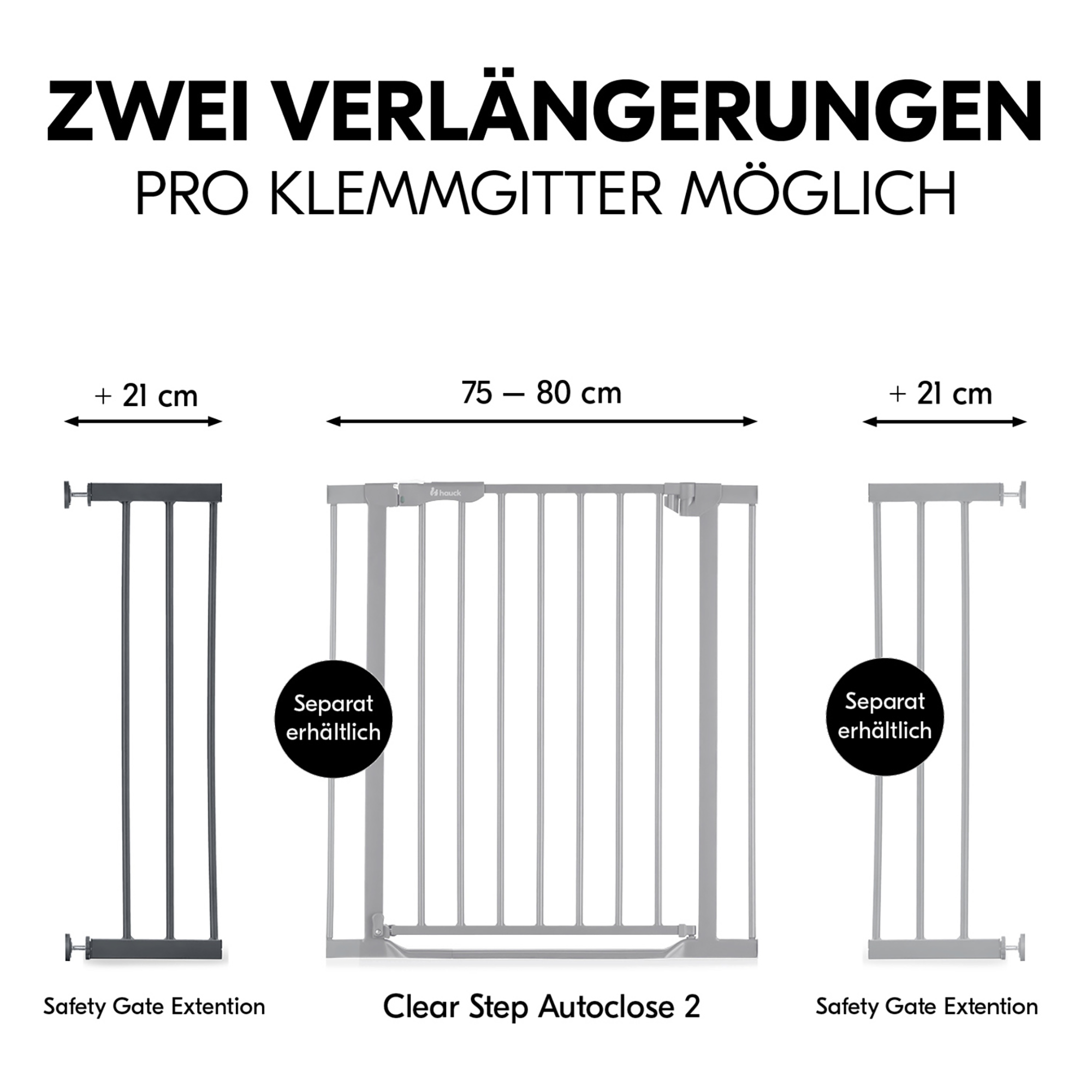 Produkte, hauck, Grau – Produktansicht
