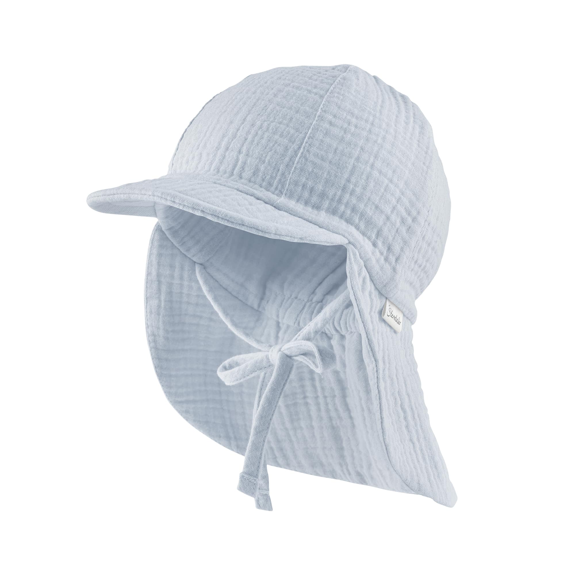 Schirmmützen, Sterntaler, Blau – Besonderheit: aus 100% Baumwolle