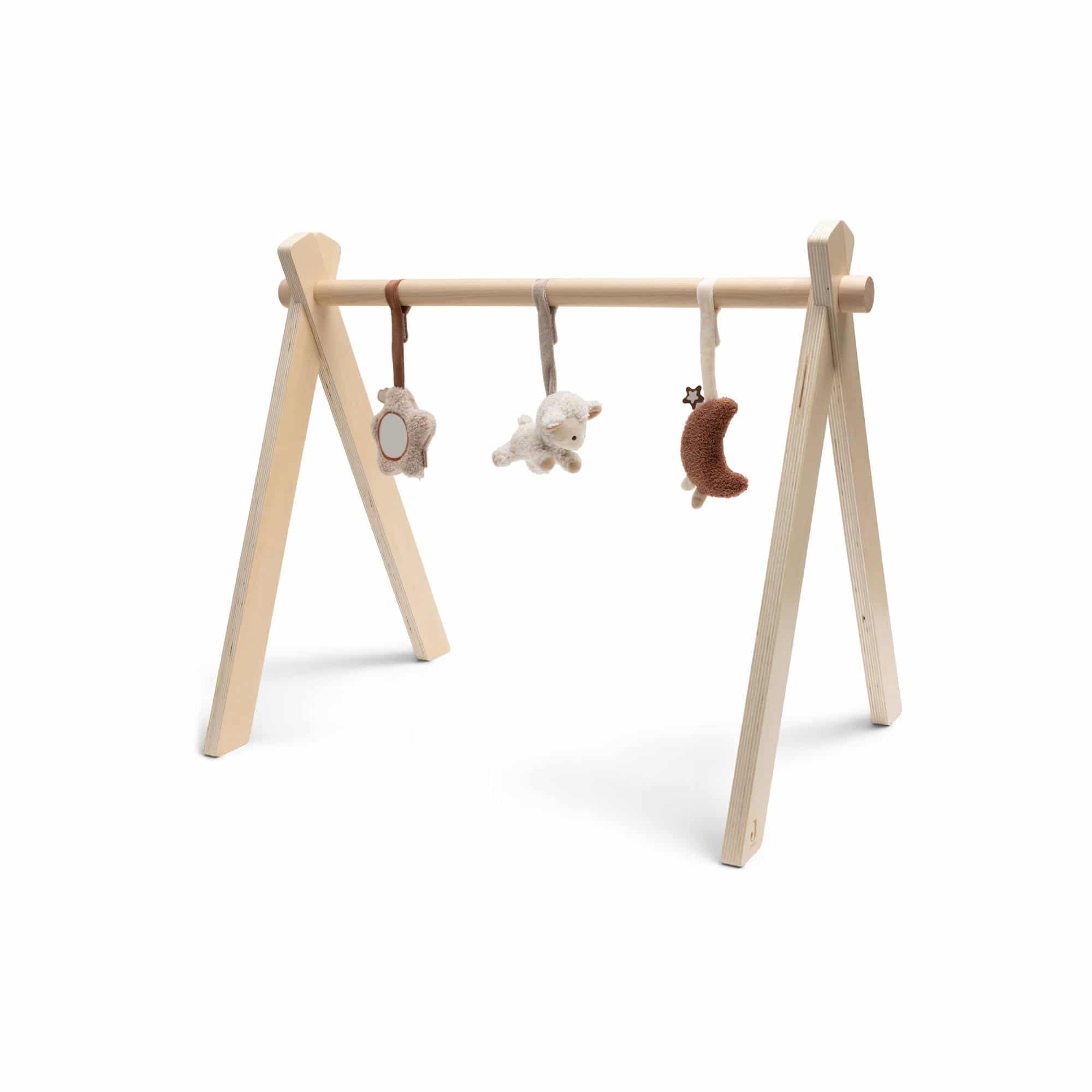 Spielbögen, jollein, Braun – Produktansicht
