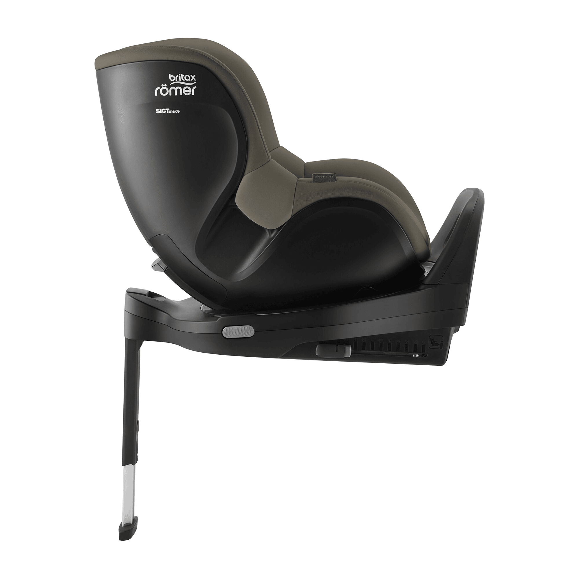 Reboarder 0-18 kg, Gruppe 0+/1, Britax Diamond, Grün – Produktansicht