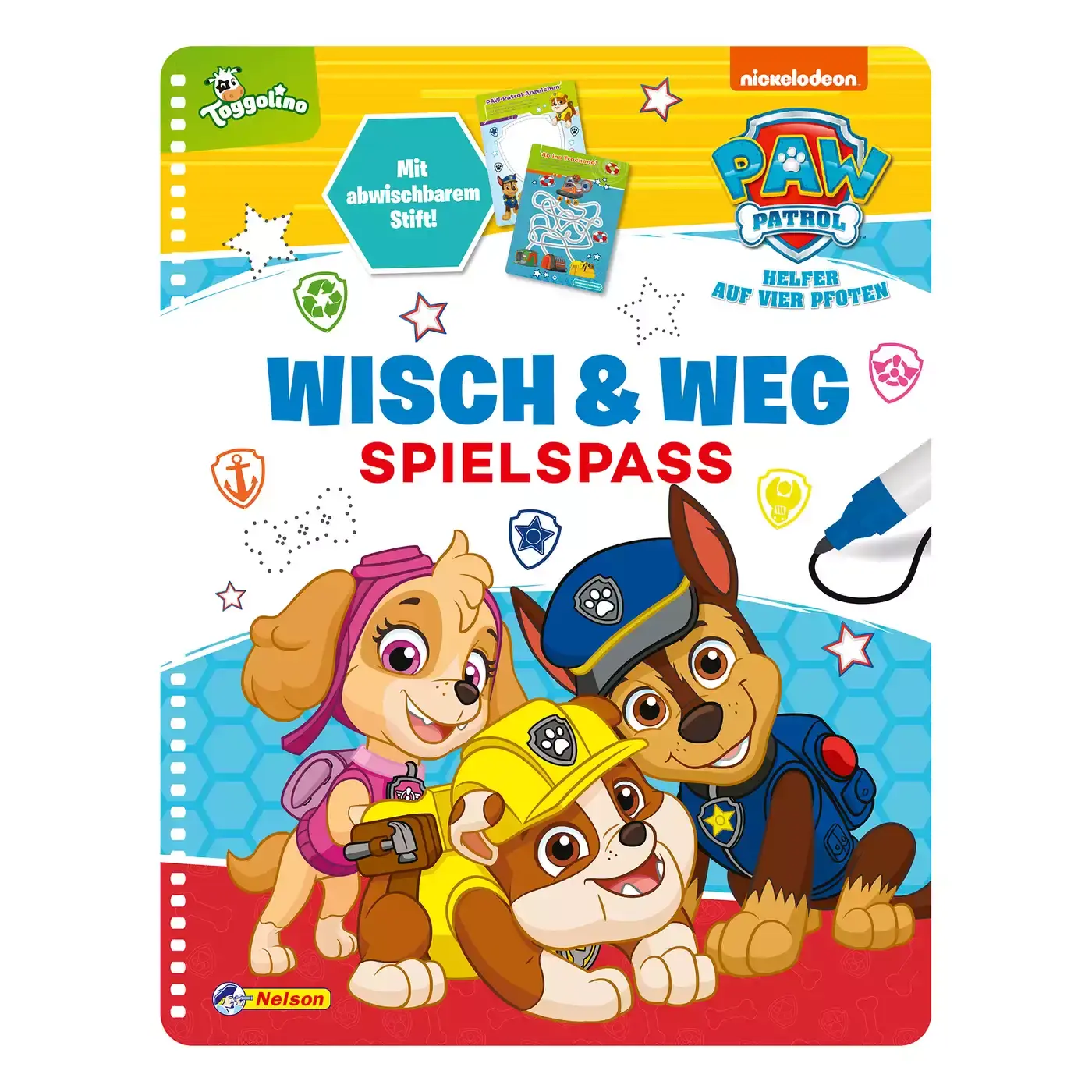 PAW Patrol: Wisch & Weg - Spielspaß Nelson 2000582211007 1
