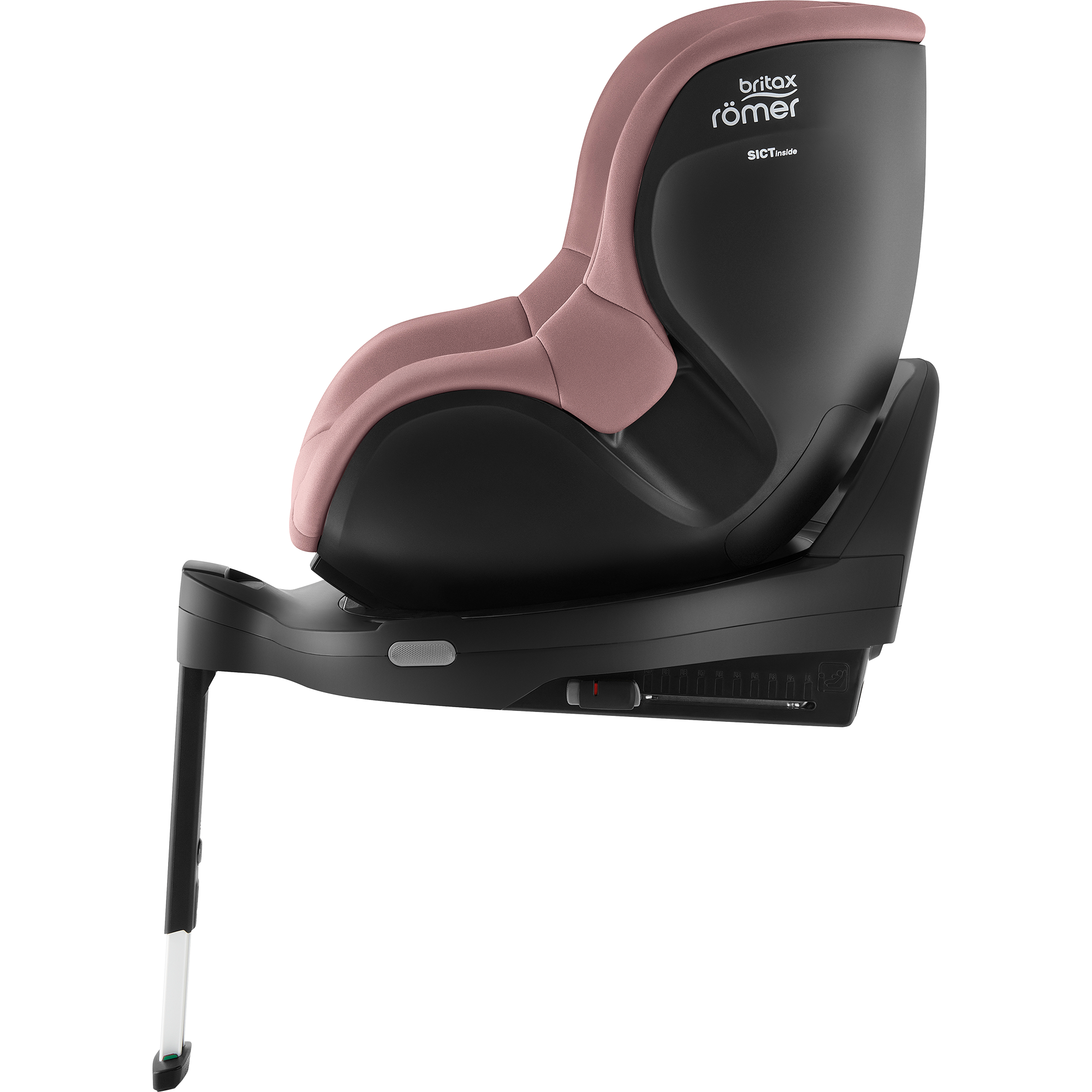 Reboarder 0-18 kg, Gruppe 0+/1, Britax Römer, Pink – Produktansicht