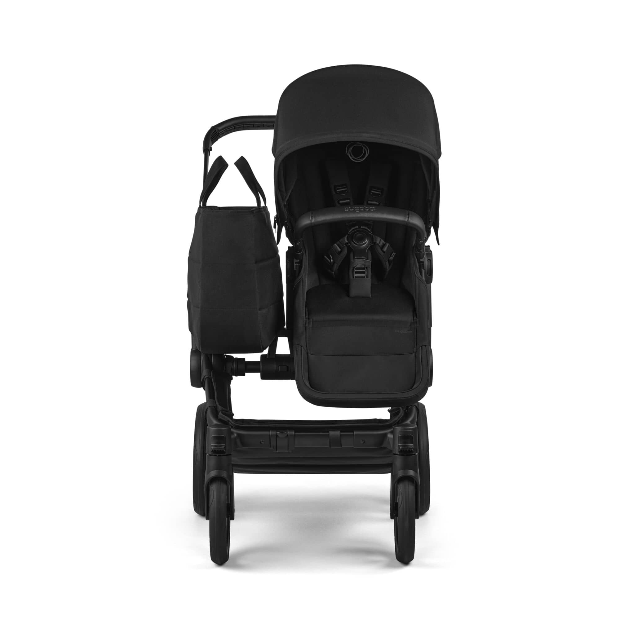 Kombi-Kinderwagen, bugaboo, Schwarz – Produktansicht