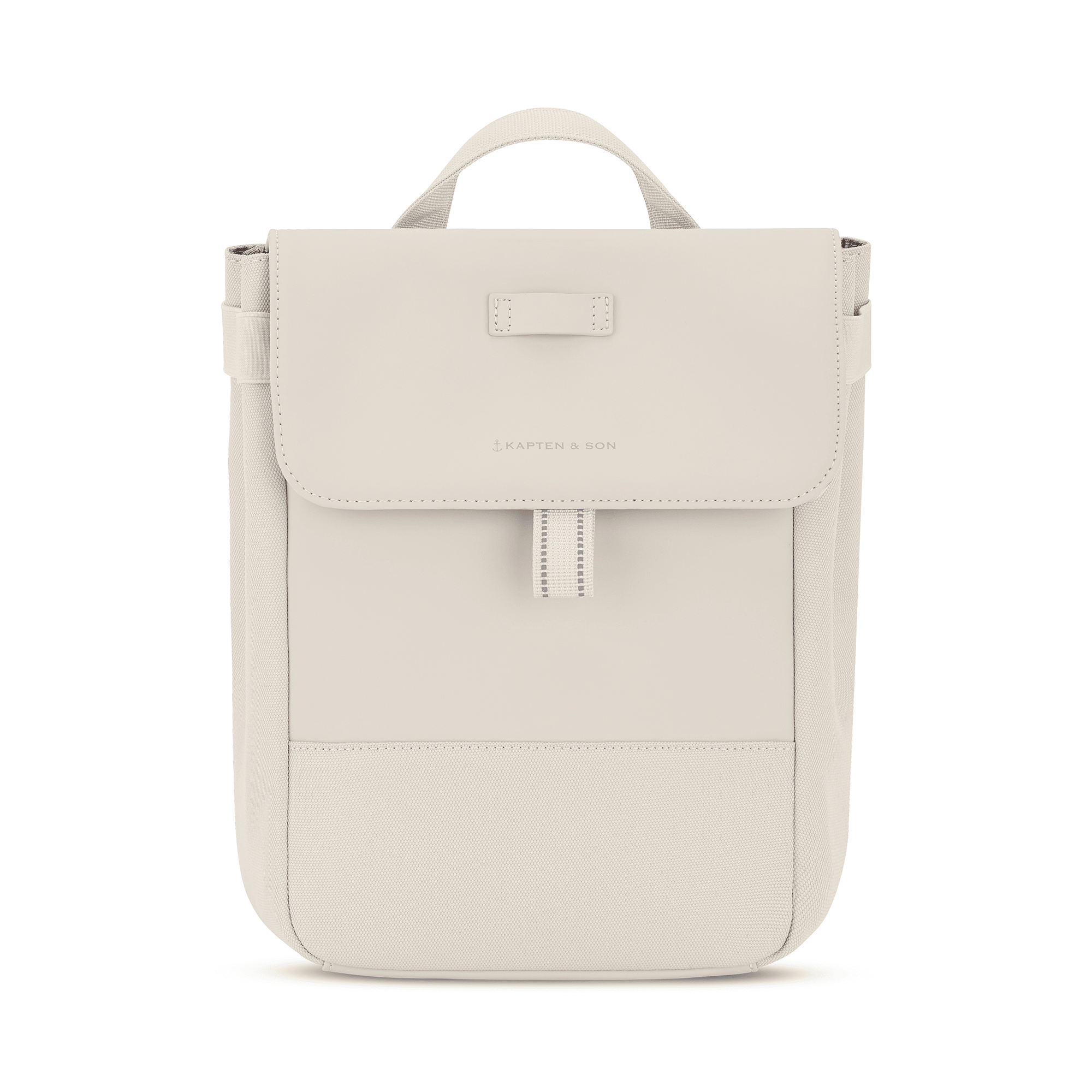 Kinderrucksäcke, KAPTEN & SON, Beige – Produktansicht