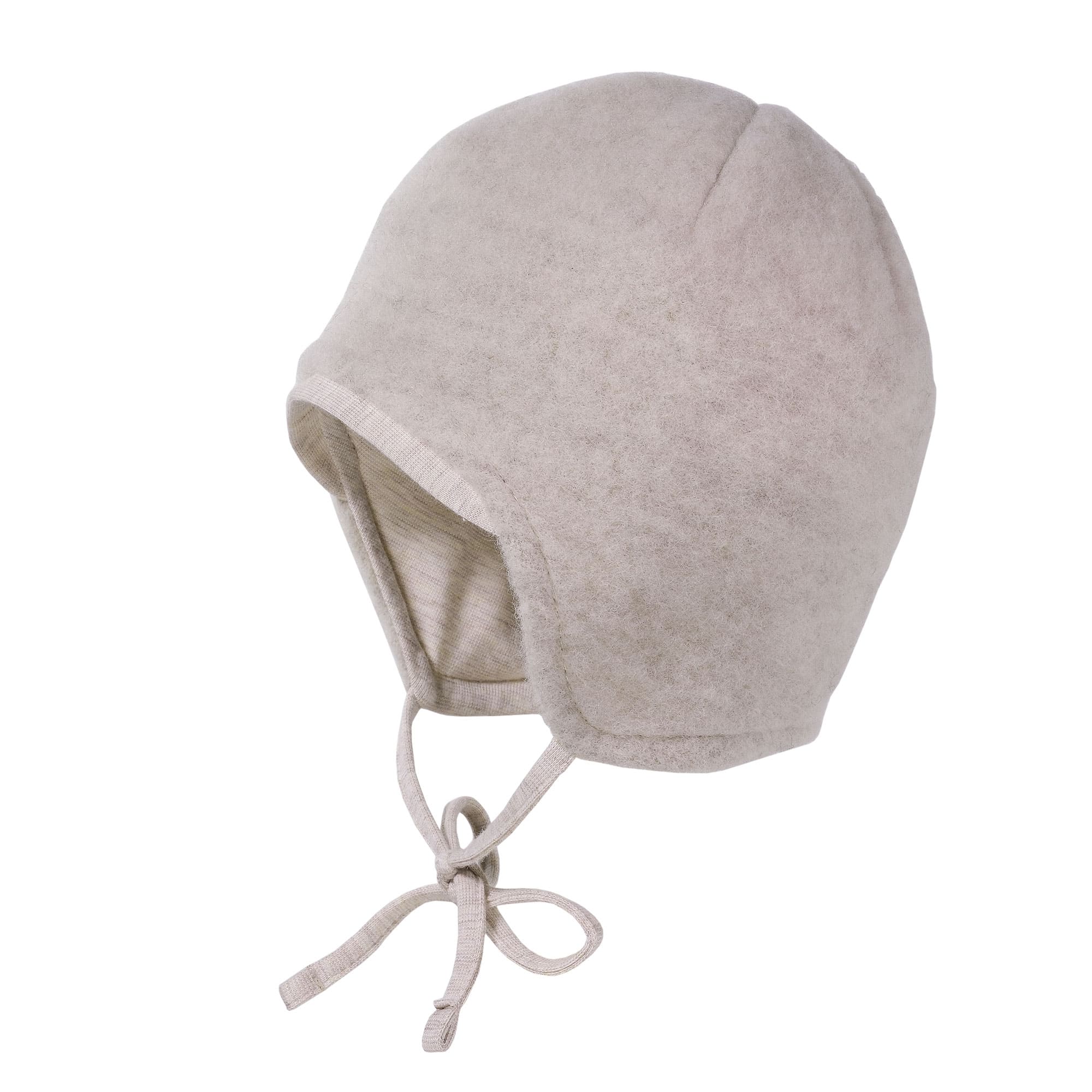 Wollfleece Mützen, MaxiMo, Beige – Produktansicht
