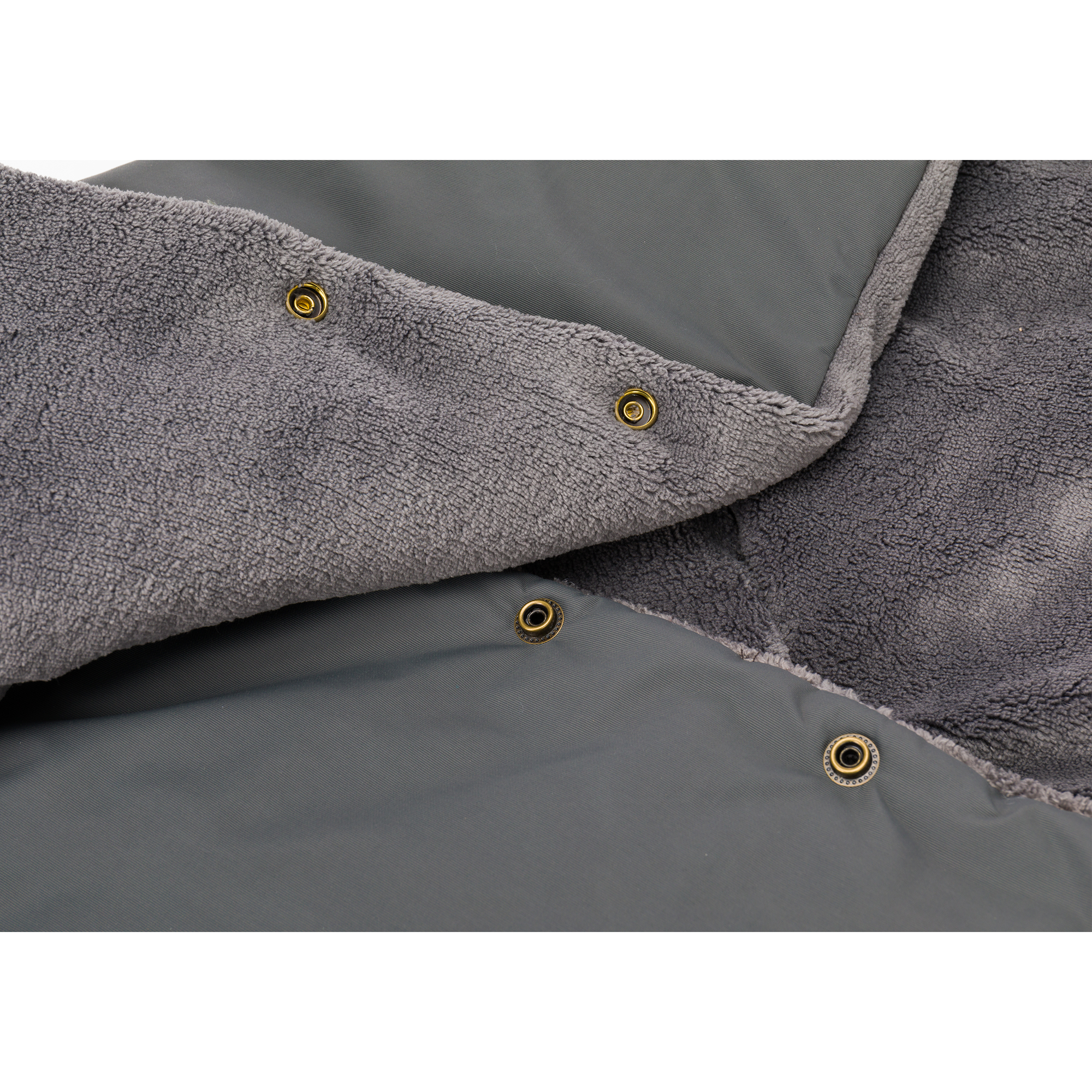 Einschlagdecken & Decken, LITTLE ONE, Grau – Produktansicht