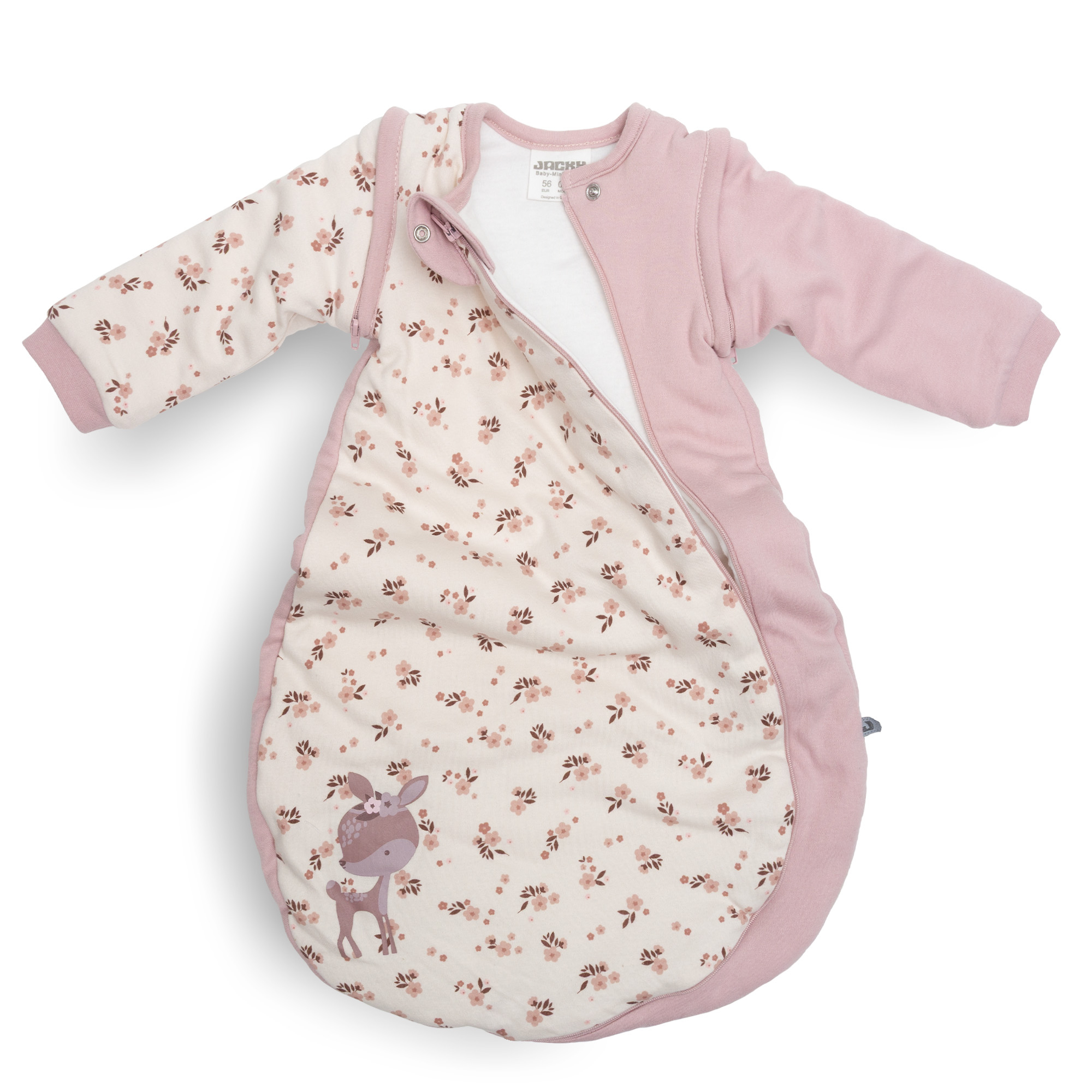 baby schlafsack frühling mit Füßen Blumen – Betulli Deuter Quantum 70+10 | 