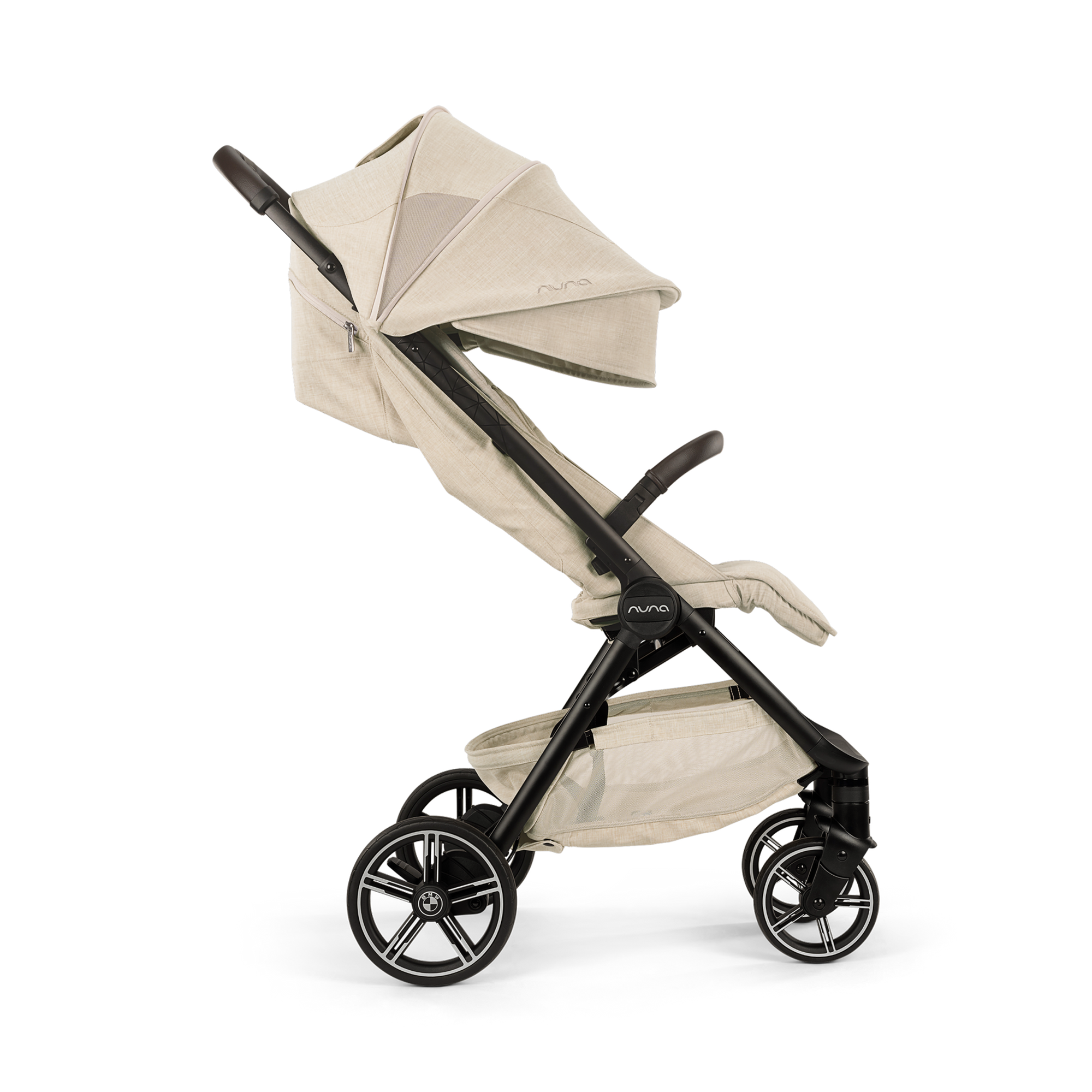 Reisebuggys, nuna, Beige – Produktansicht