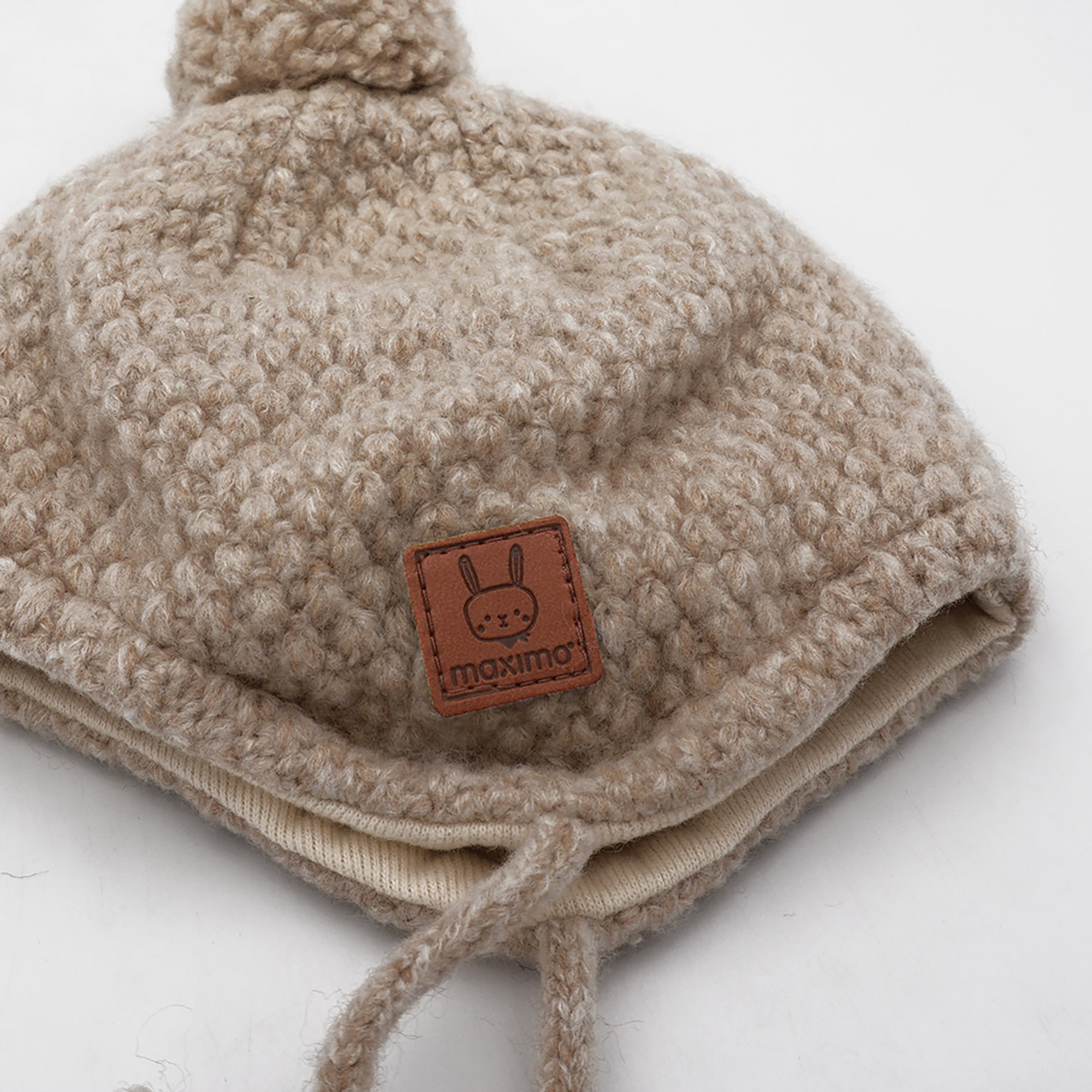 Wintermützen, MaxiMo, Braun – Produktansicht