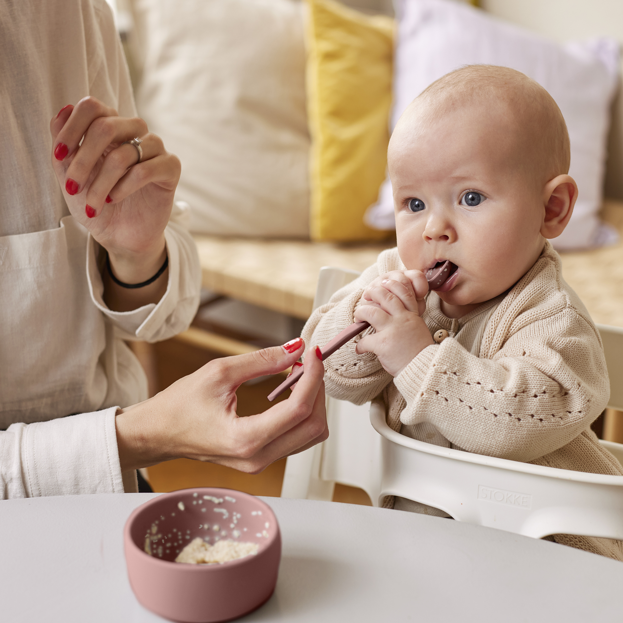 Besteck & Geschirr, everyday baby, Rot – Produktansicht