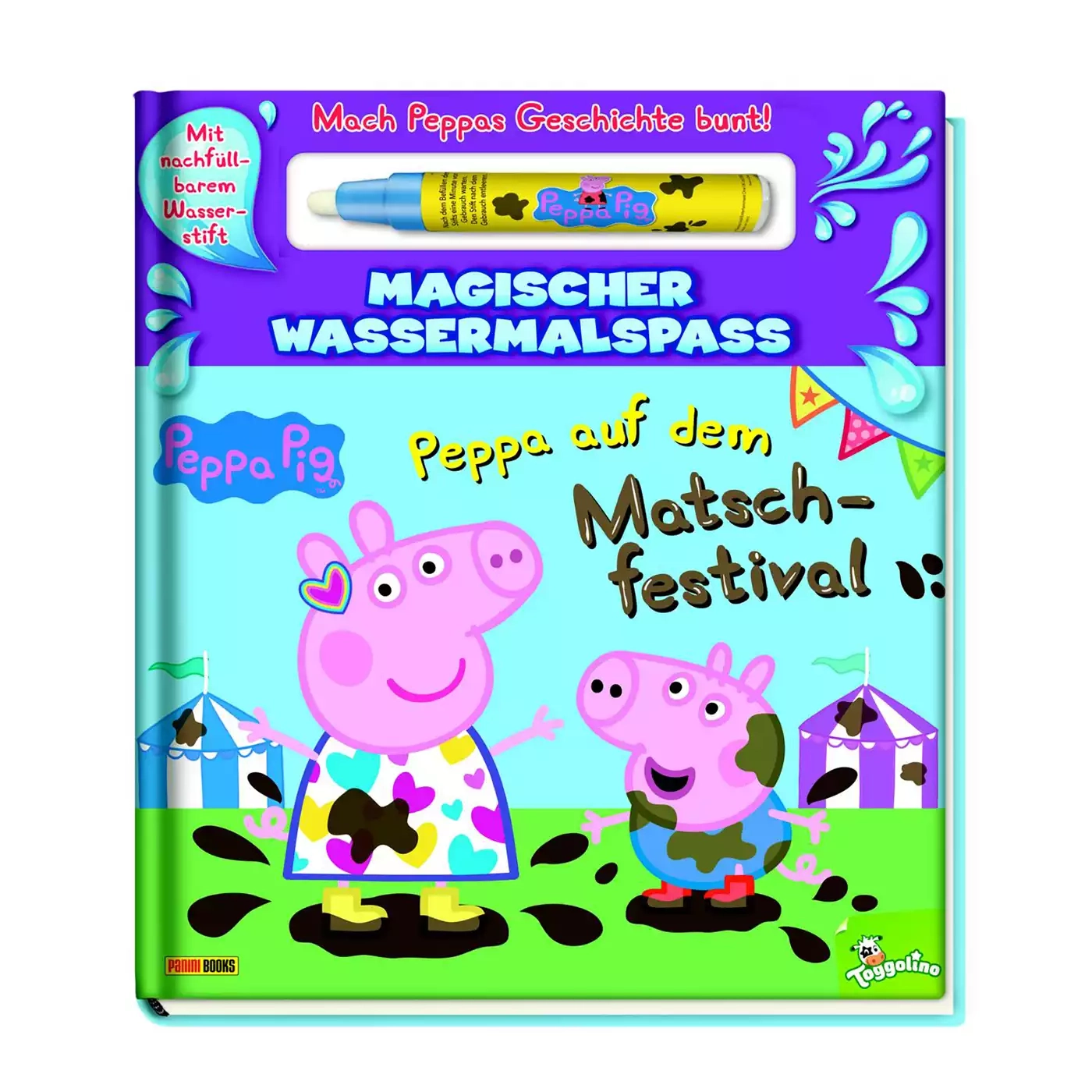 Kinderbücher, PANINI – Produktansicht