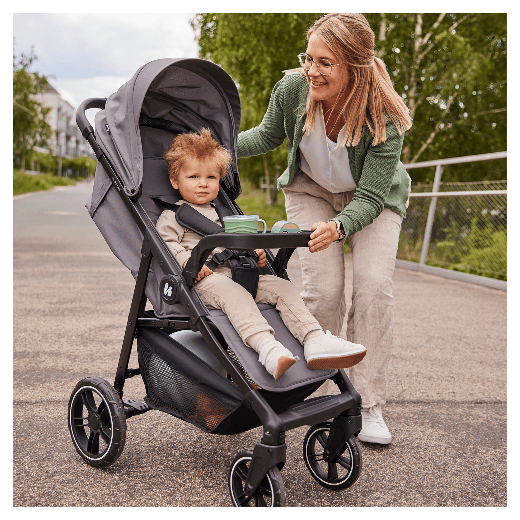 Buggys, hauck, Grau – Produktansicht