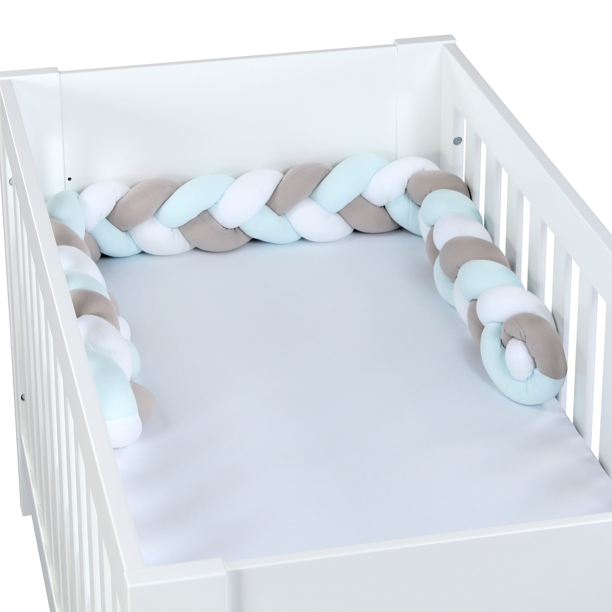 Nestchen, babybay, Blau – Produktansicht