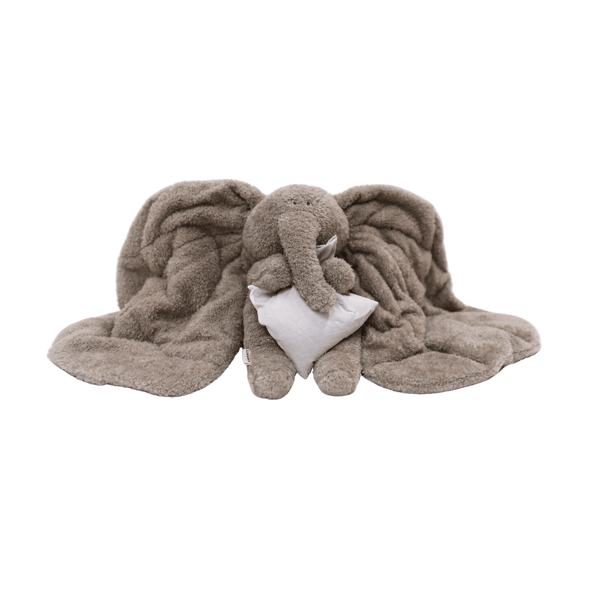 Kuscheltiere Elefanten, MEMBANTU, Grau – Besonderheit: aus 100% Bio-Baumwolle und Polyester