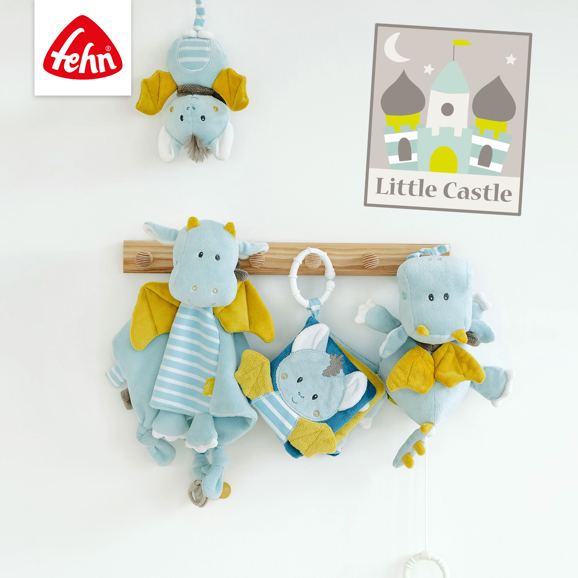 Nackenhörnchen, fehn, Blau – Produktansicht