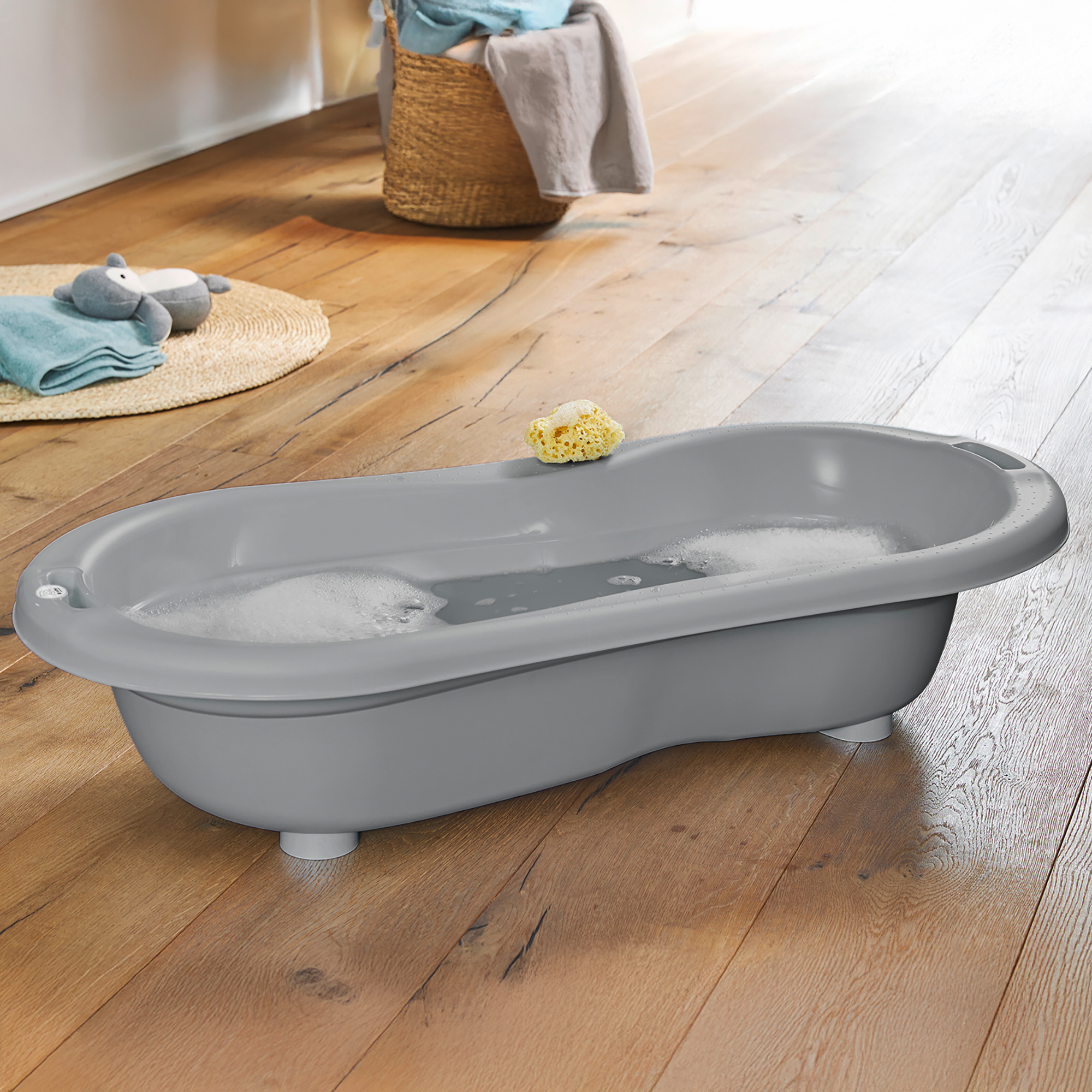 Badewannen, rotho Babydesign, Grau – Produktansicht