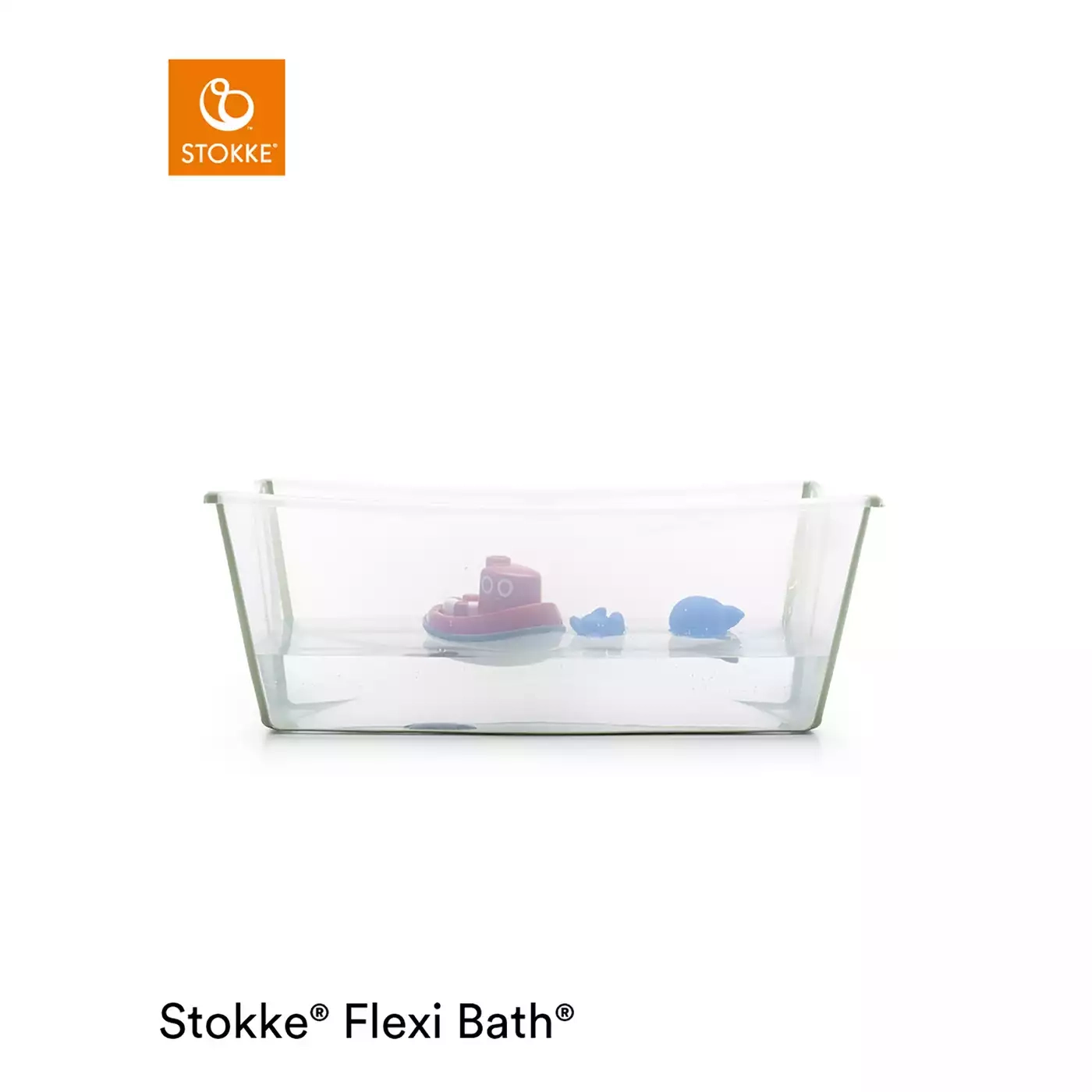 Badewannen, STOKKE, Transparent – Produktansicht