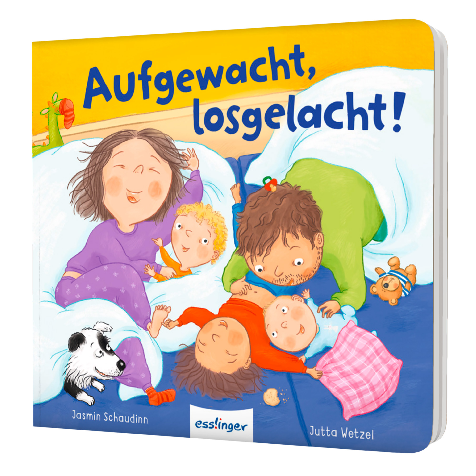 Bilderbücher, ess!inger, Blau – Besonderheit: Familienleben und alltägliche Situationen