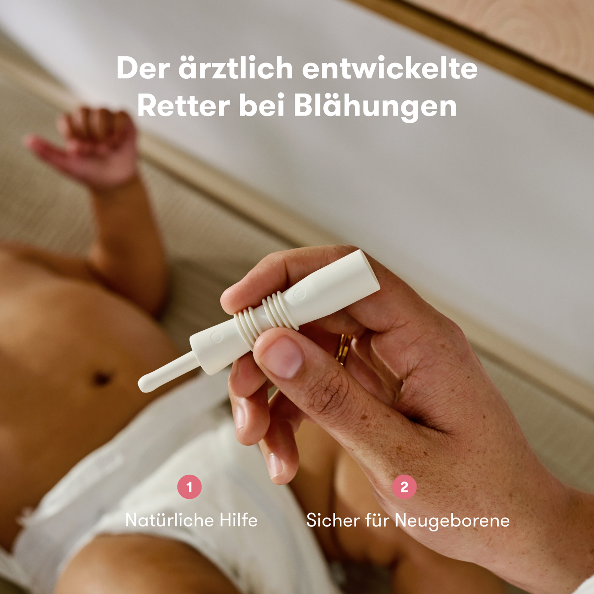 Körperpflege, Frida baby, Weiß – Produktansicht