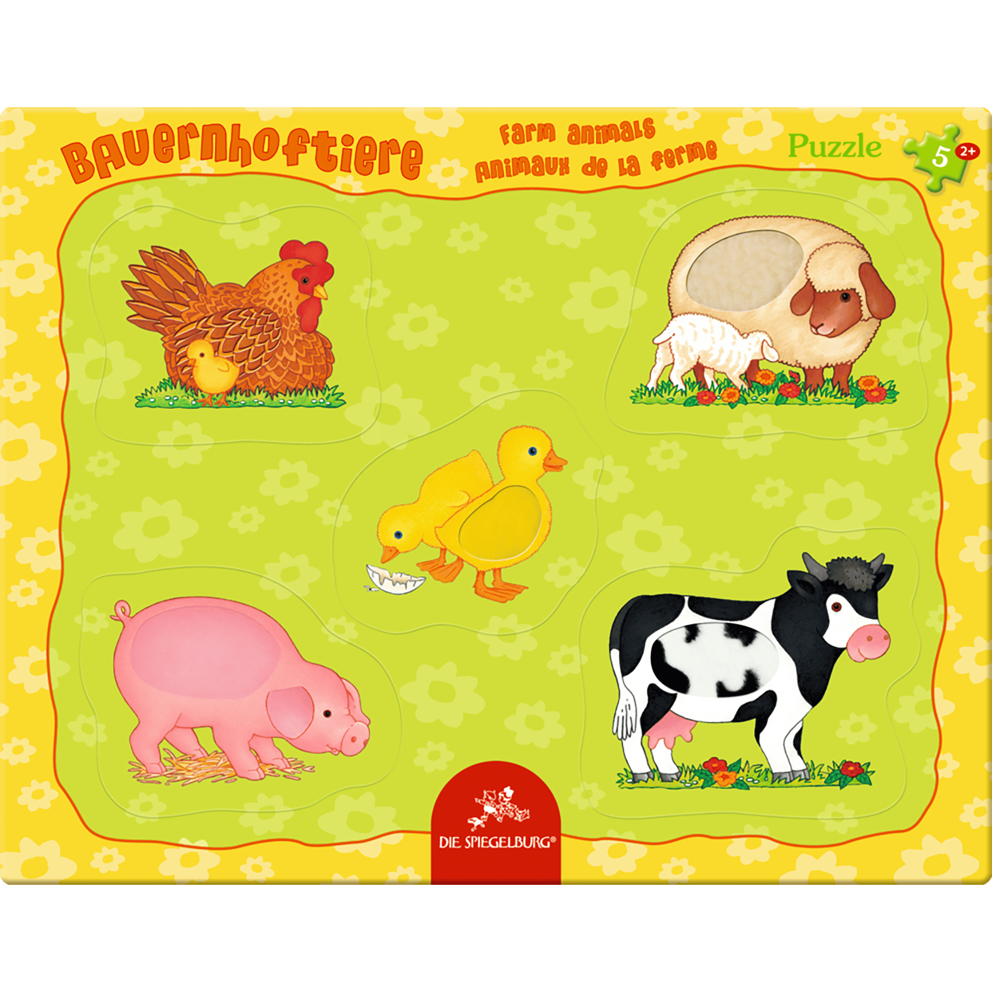 Puzzle, COPPENRATH, Mehrfarbig – Produktansicht