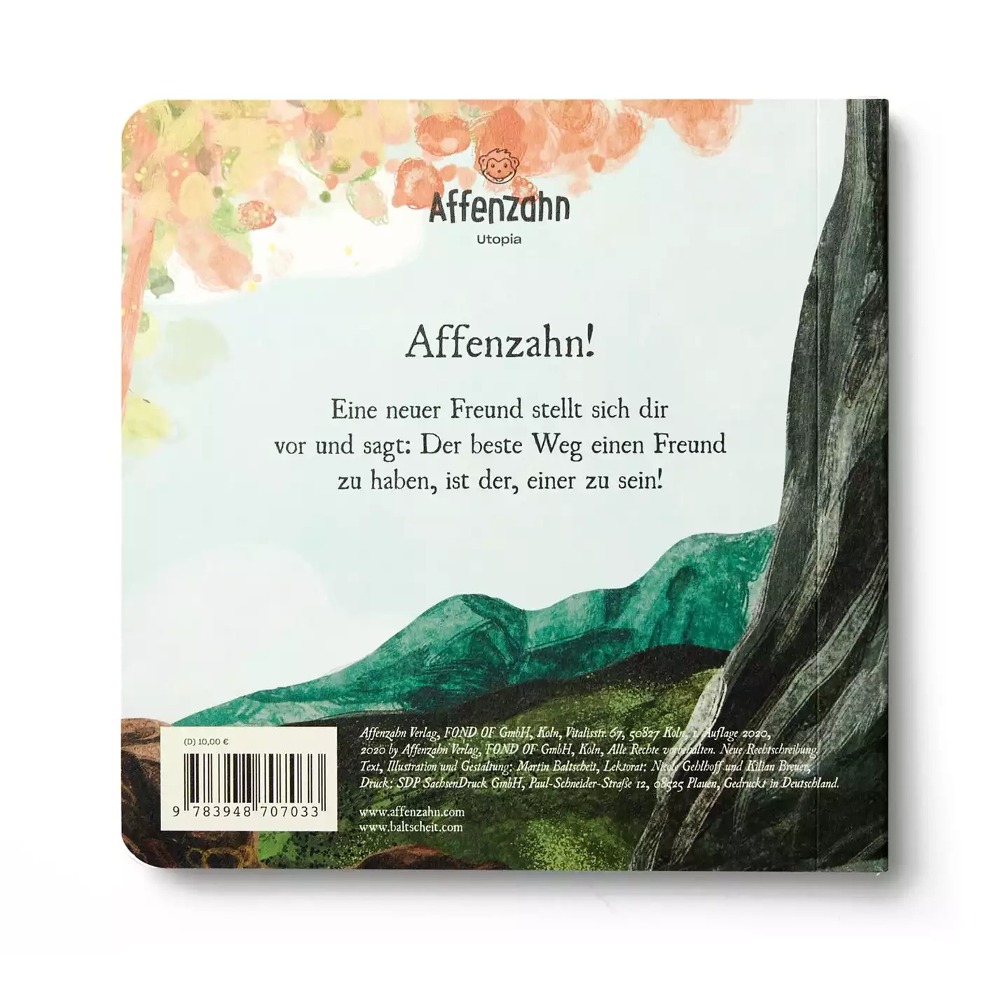 Kinderbücher, Affenzahn, Mehrfarbig – Produktansicht