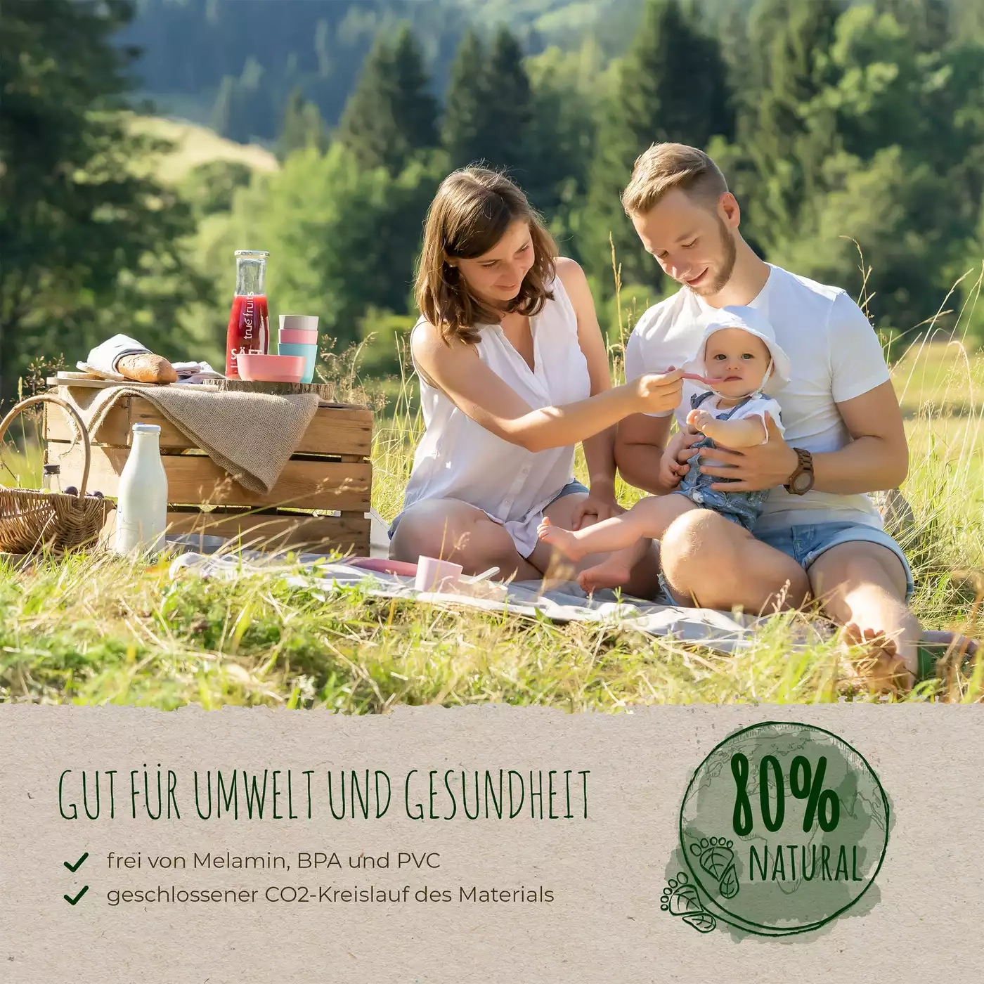 Trinklernbecher & -flaschen, reer, Pink – Produktansicht