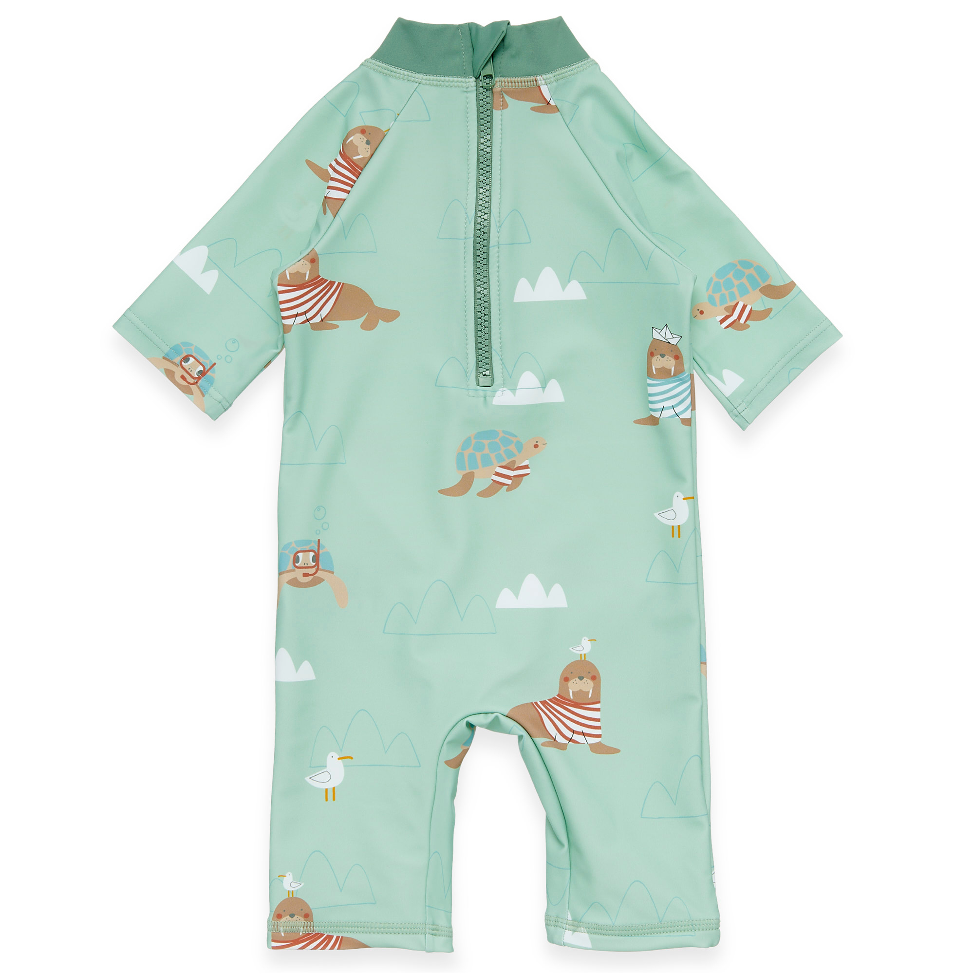 Schwimmanzüge & -shirts, LITTLE ONE, Grün – Produktansicht