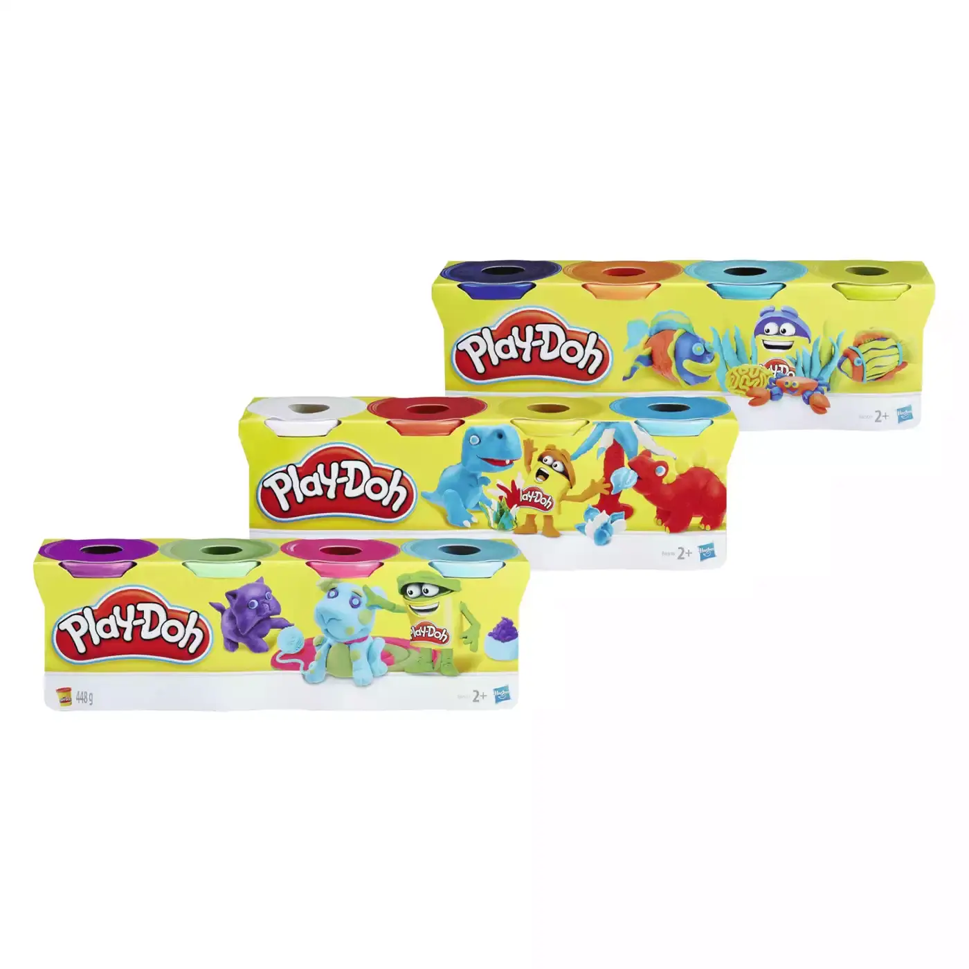 4er Pack Knete Play-Doh 2000568710005 3