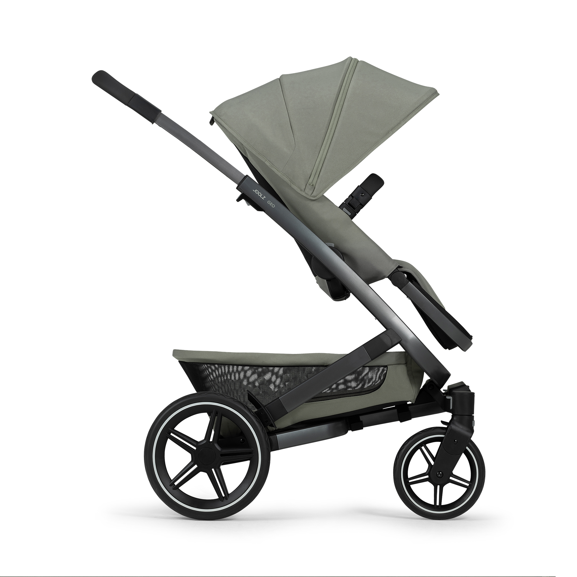 Kombi-Kinderwagen, JOOLZ, Grün – Produktansicht