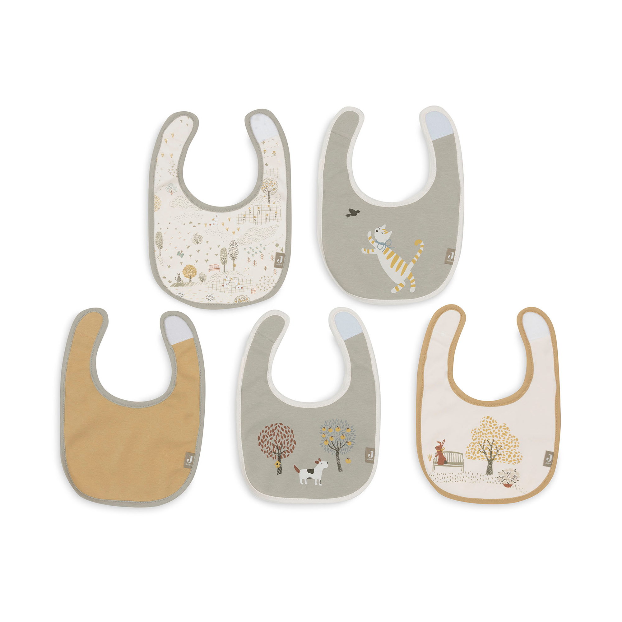 Lätzchen, jollein, Mehrfarbig – Produktansicht