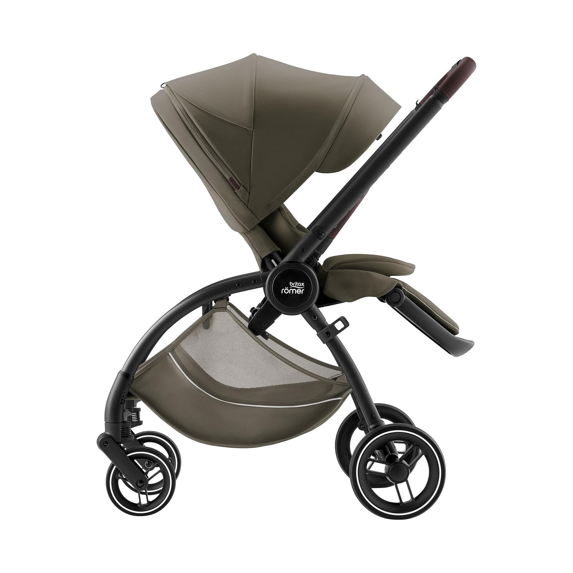 Buggys, Britax Diamond, Grün – Produktansicht