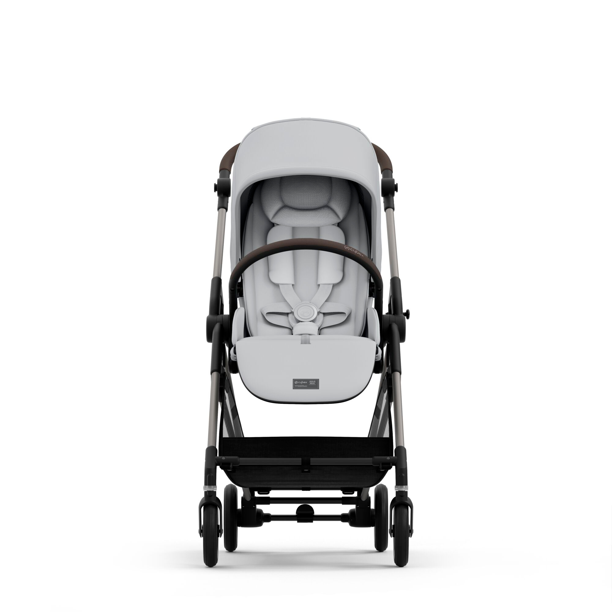 Kombi-Kinderwagen, cybex, Grau – Produktansicht
