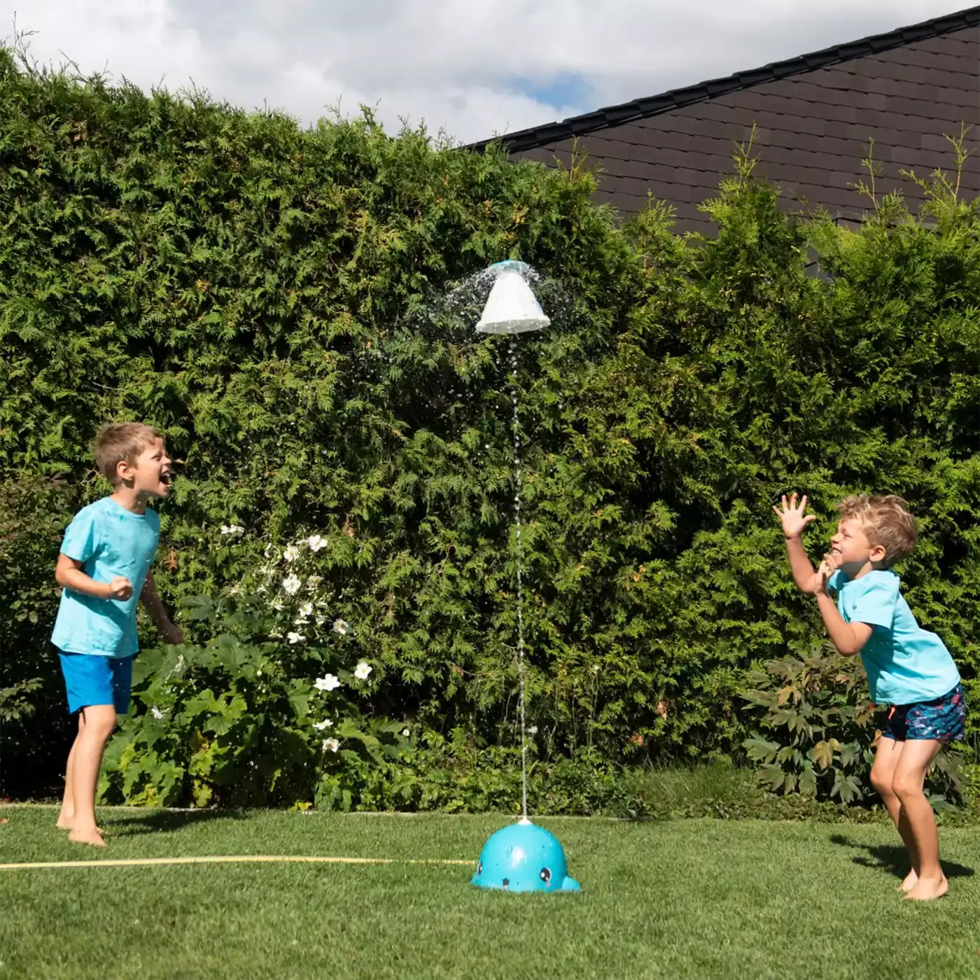 Splash & Fun Wassersprinkler Wal SPLASH & FUN Blau 2000580093100 2