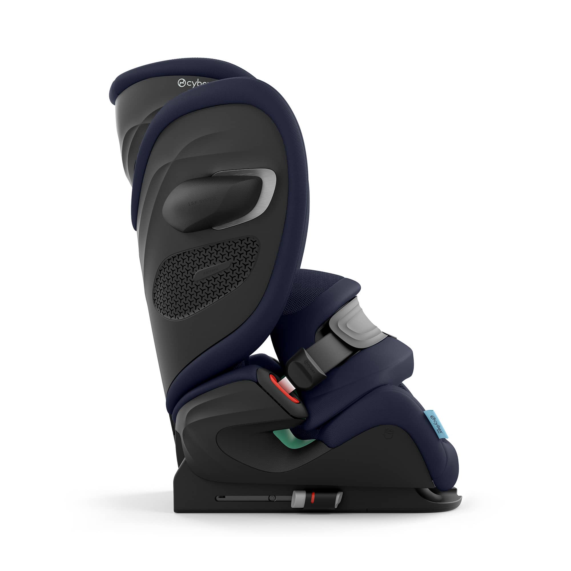 Kindersitze 9-36 kg, Gruppe 1/2/3, cybex, Blau – Besonderheit: der fangkörper reduziert das Risiko von Nackenverletzungen um 25% im Vergleich zum konventionellen Gurtsystem