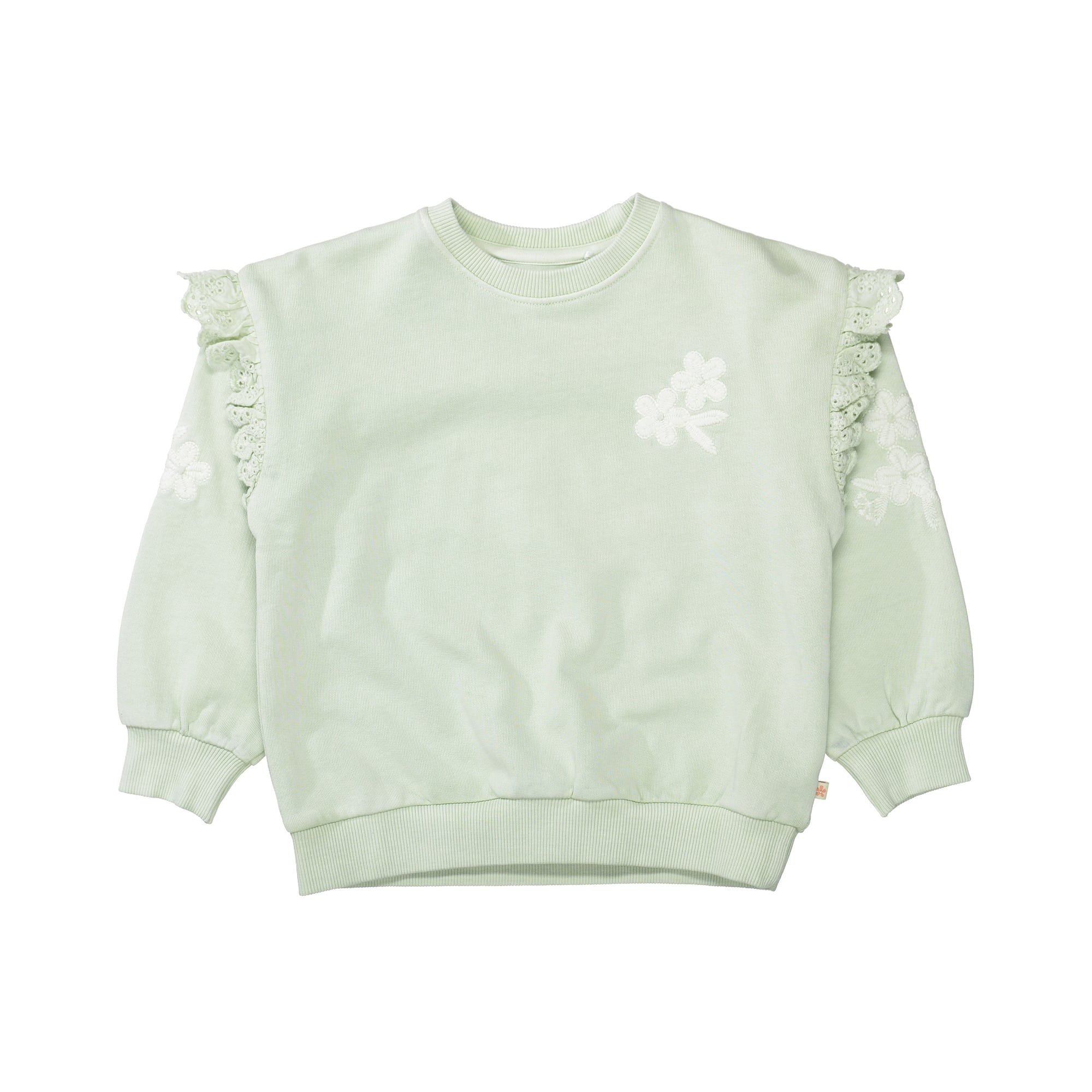 Pullover & Sweatshirts, BASEFIELD, Grün – Produktansicht