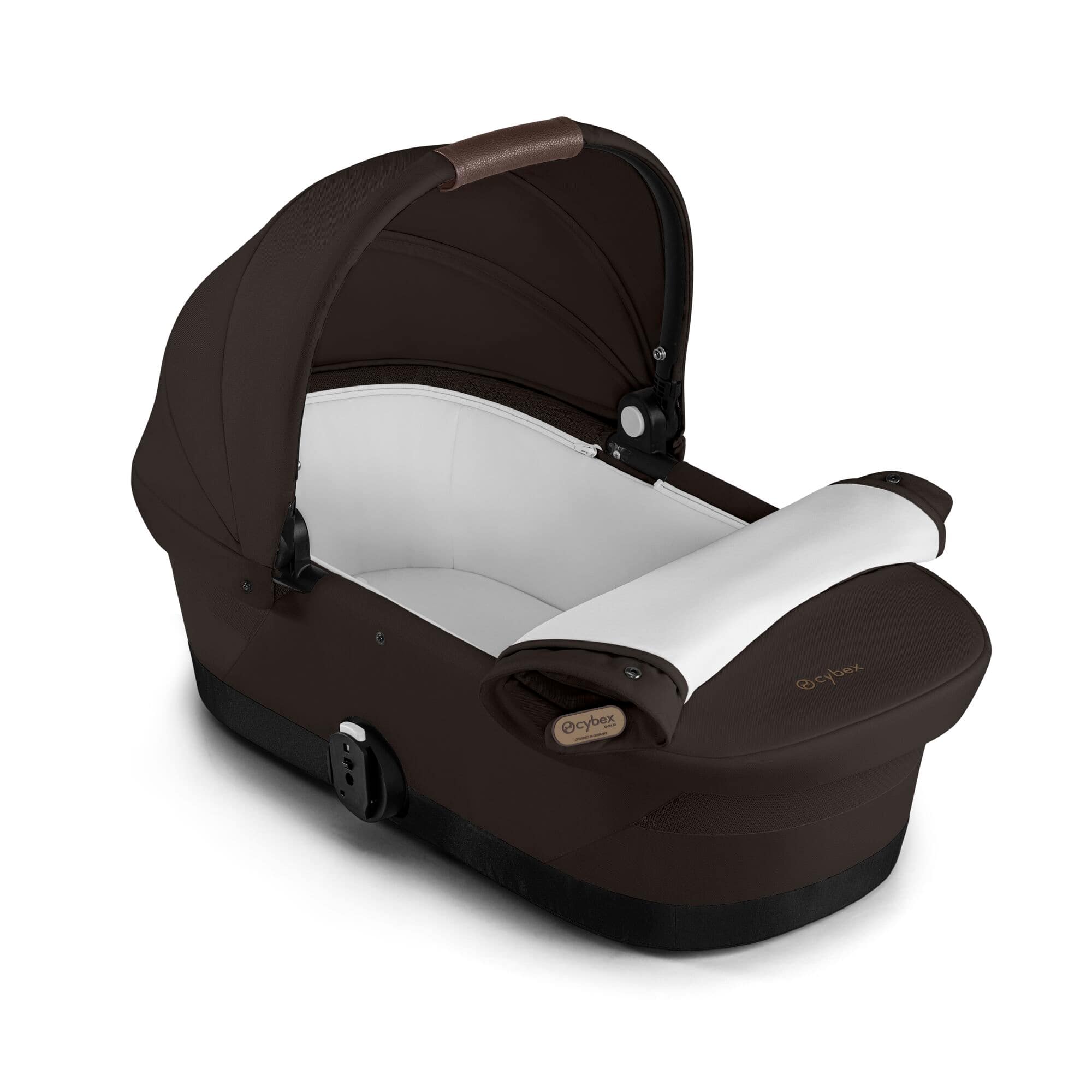 Tragewannen, cybex, Braun – Besonderheit: Babywanne für den vielseitigen Kinderwagen Gazelle S
