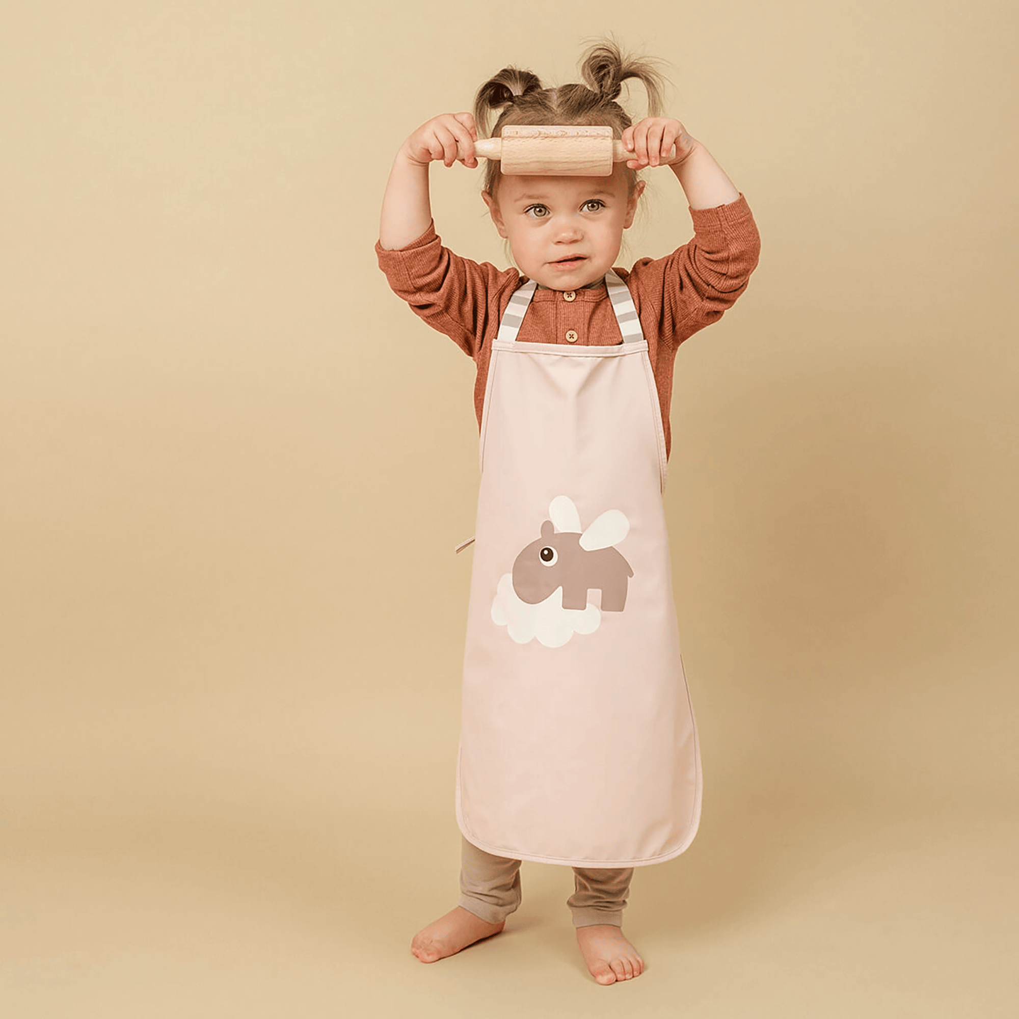 Lätzchen, done by deer, Pink – Produktansicht