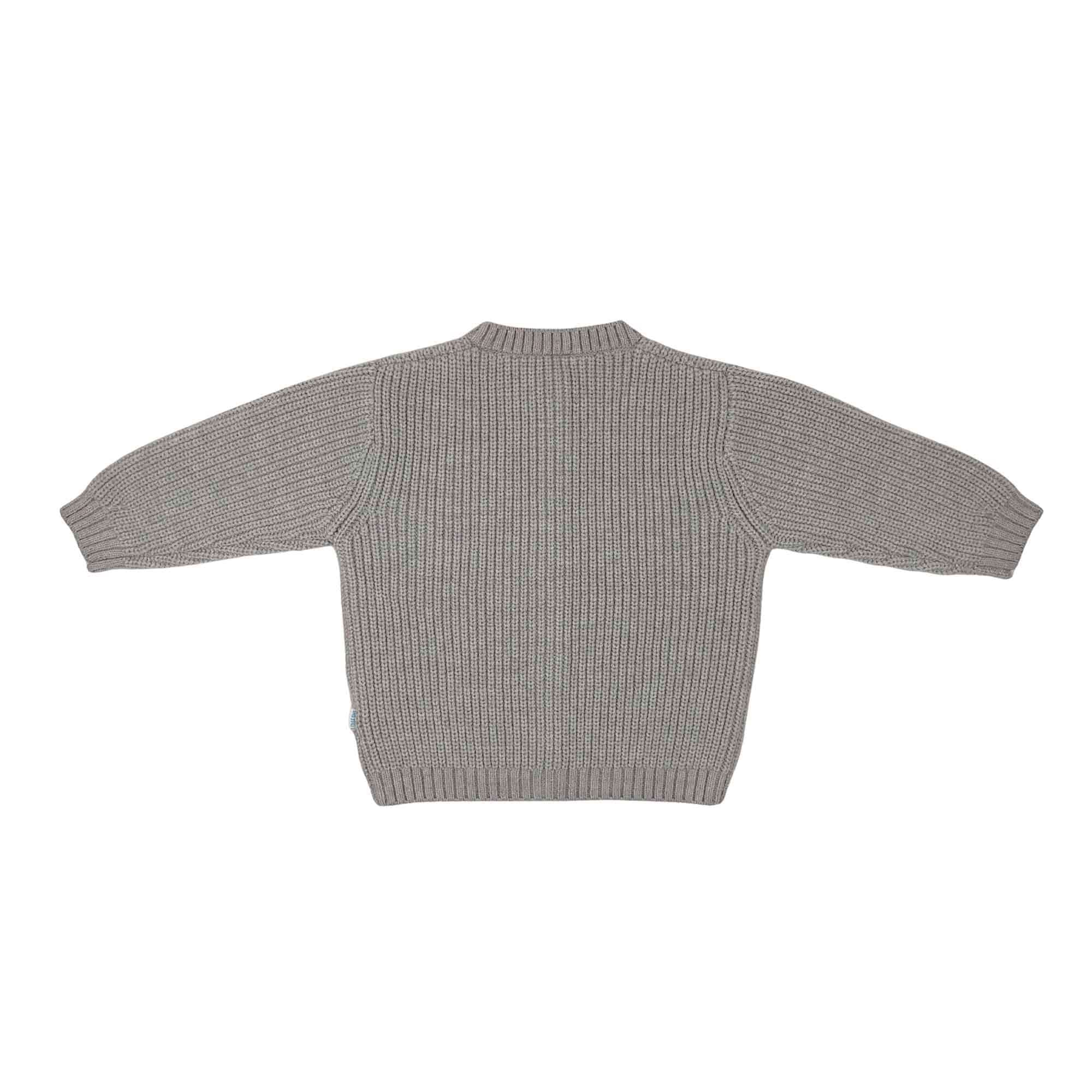 Sweat-, Fleece- & Strickjacken, LITTLE ONE, Beige – Besonderheit: bequeme Passform
