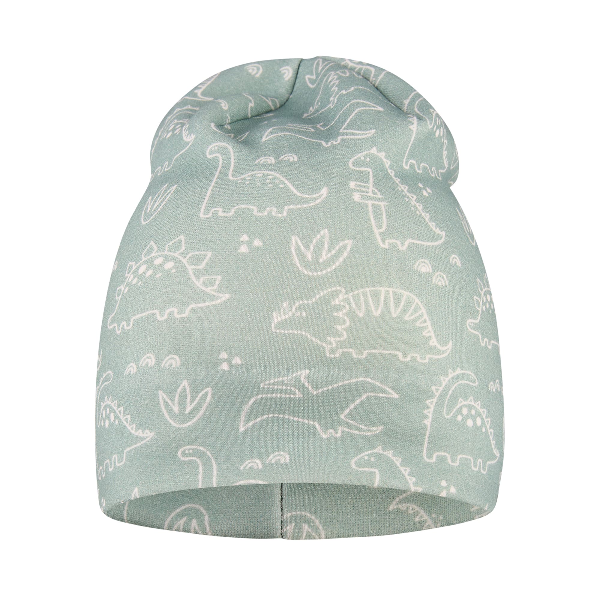 Beanie Mützen, Sterntaler, Grün – Besonderheit: angenehmes Tragegefühl durch Baumwolle