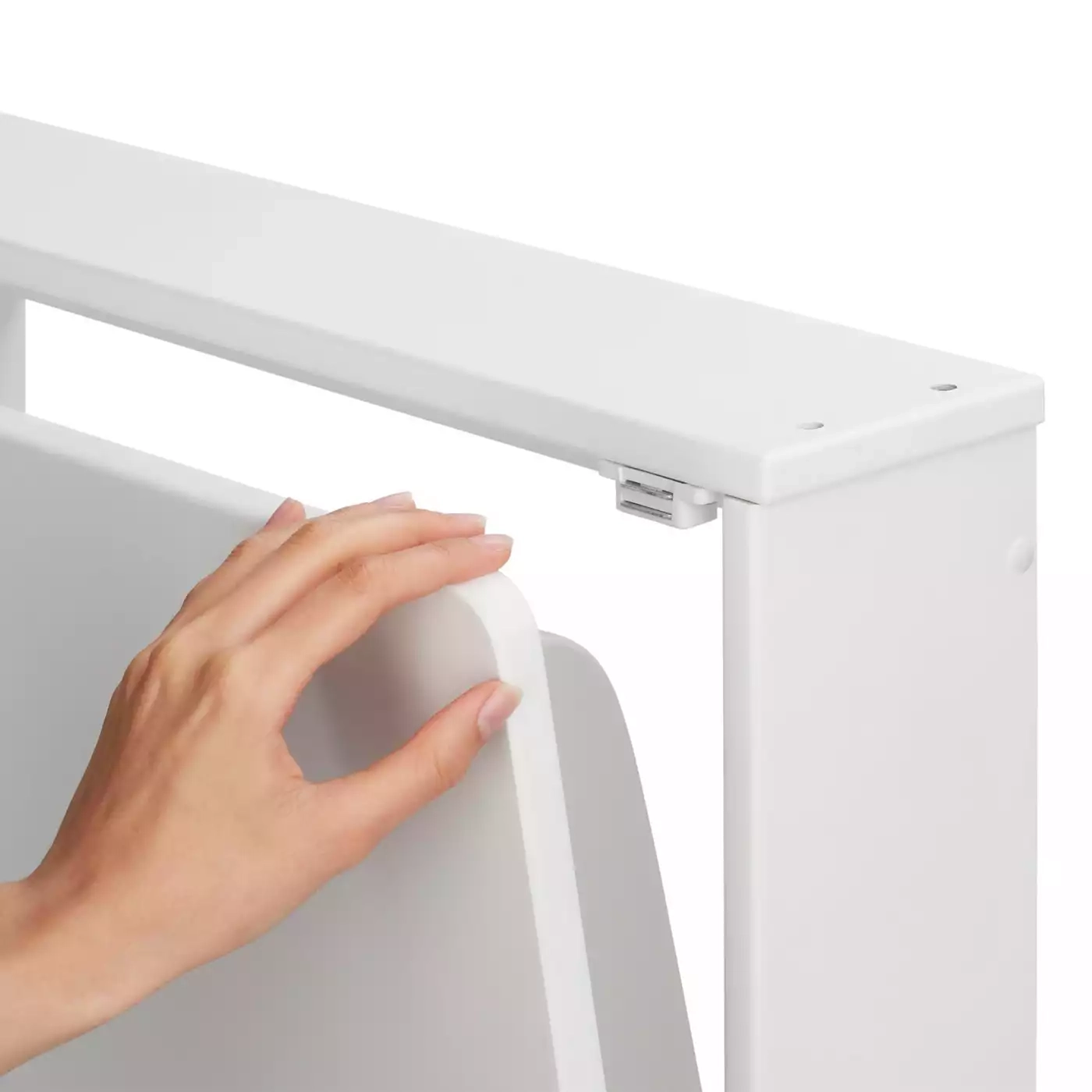 Wickeltische, badabulle, Weiß – Produktansicht