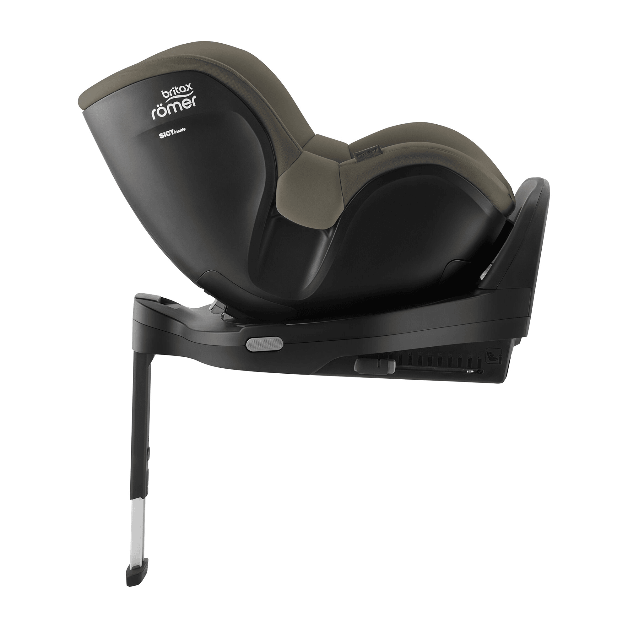 Reboarder 0-18 kg, Gruppe 0+/1, Britax Diamond, Grün – Produktansicht