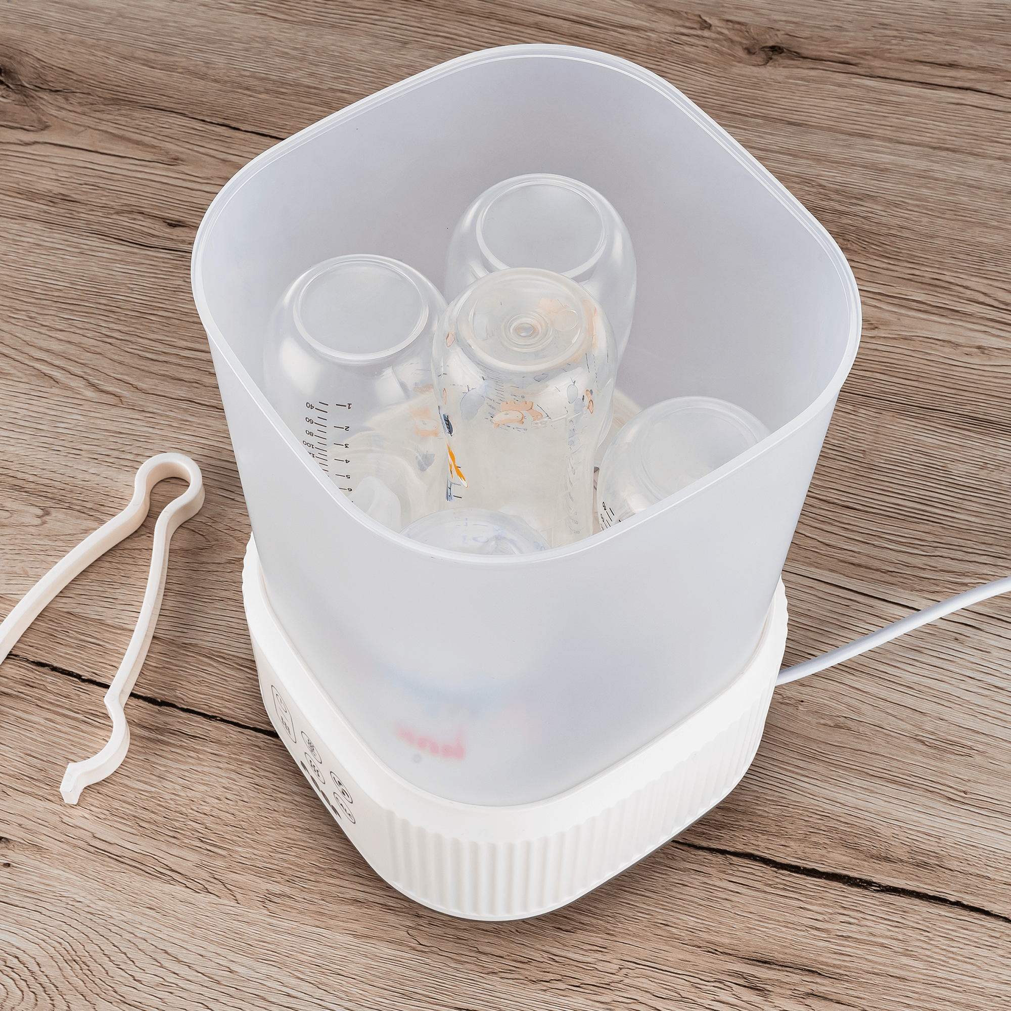 Vaporisatoren, reer, Weiß – Produktansicht