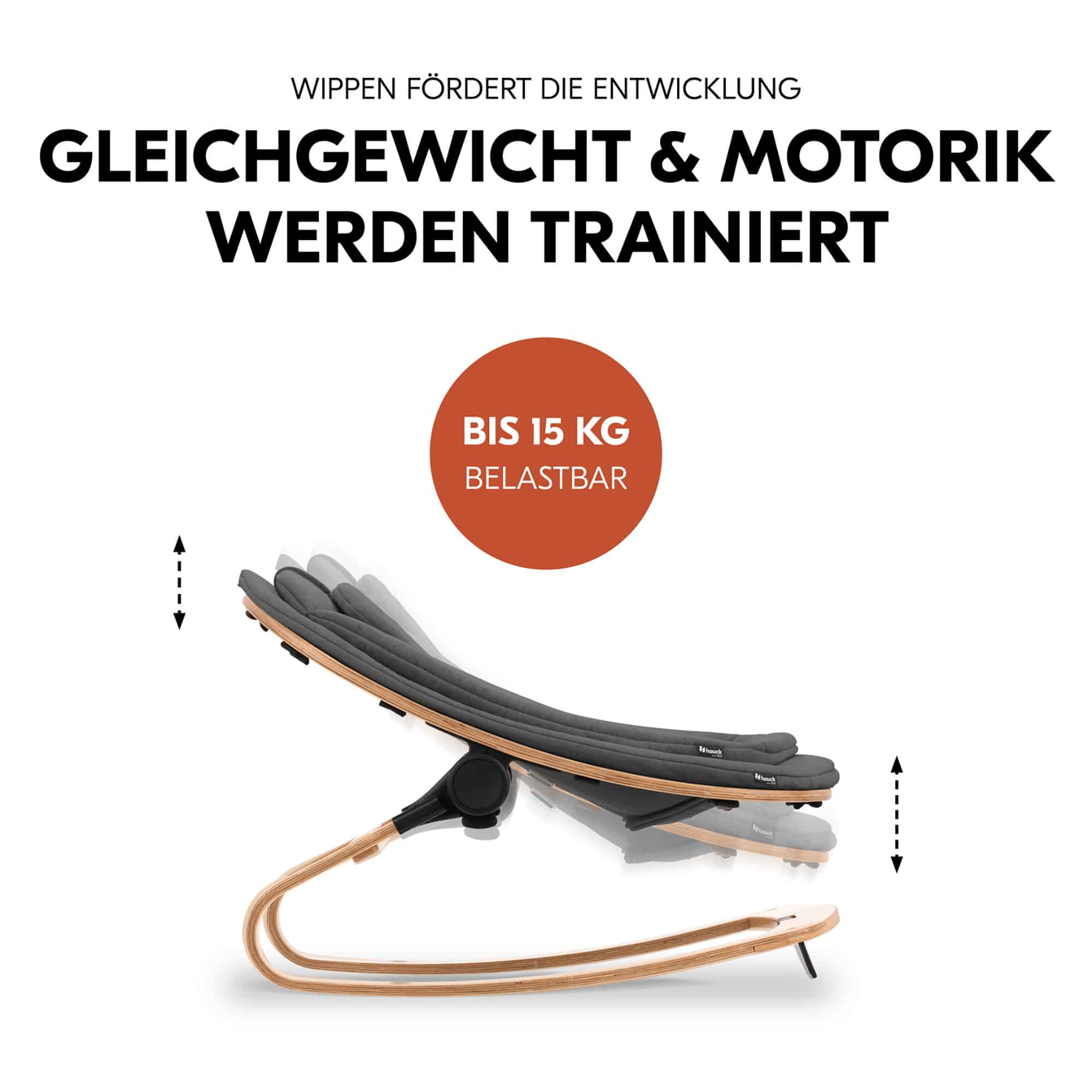 Hochstuhl Zubehör, hauck, Grau – Produktansicht