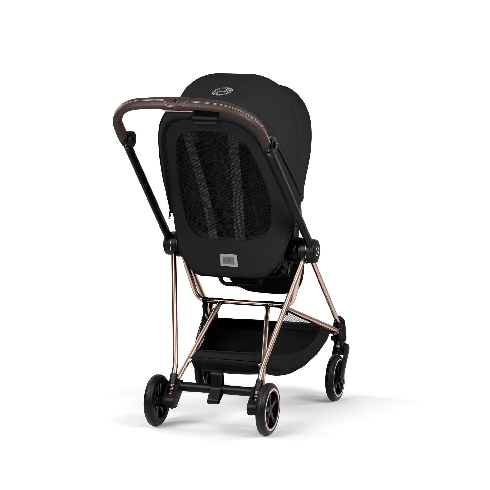 Kombi-Kinderwagen, cybex PLATINUM, Schwarz – Produktansicht