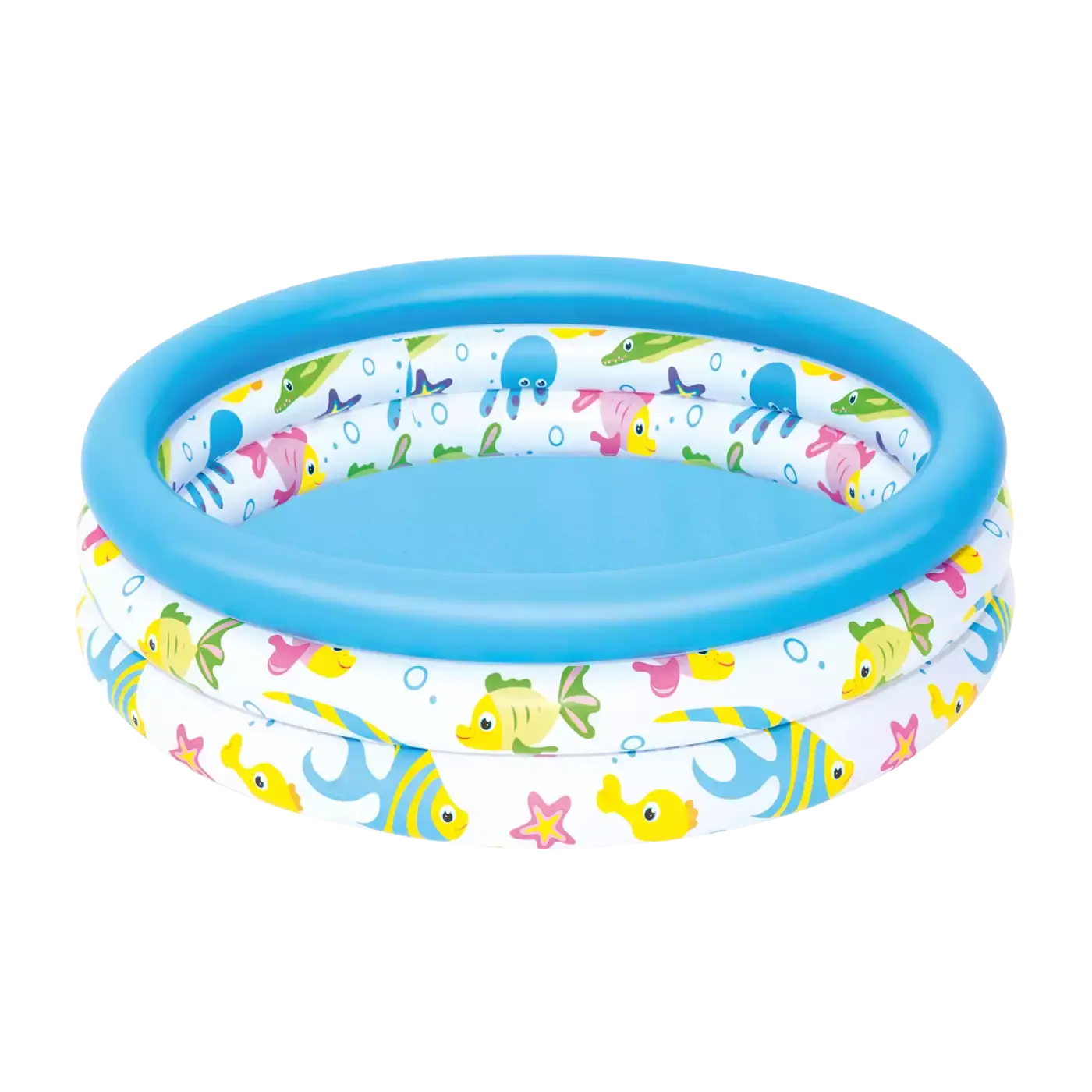 Planschbecken Ocean Life 102x25cm Bestway Orange 2000552712602 1